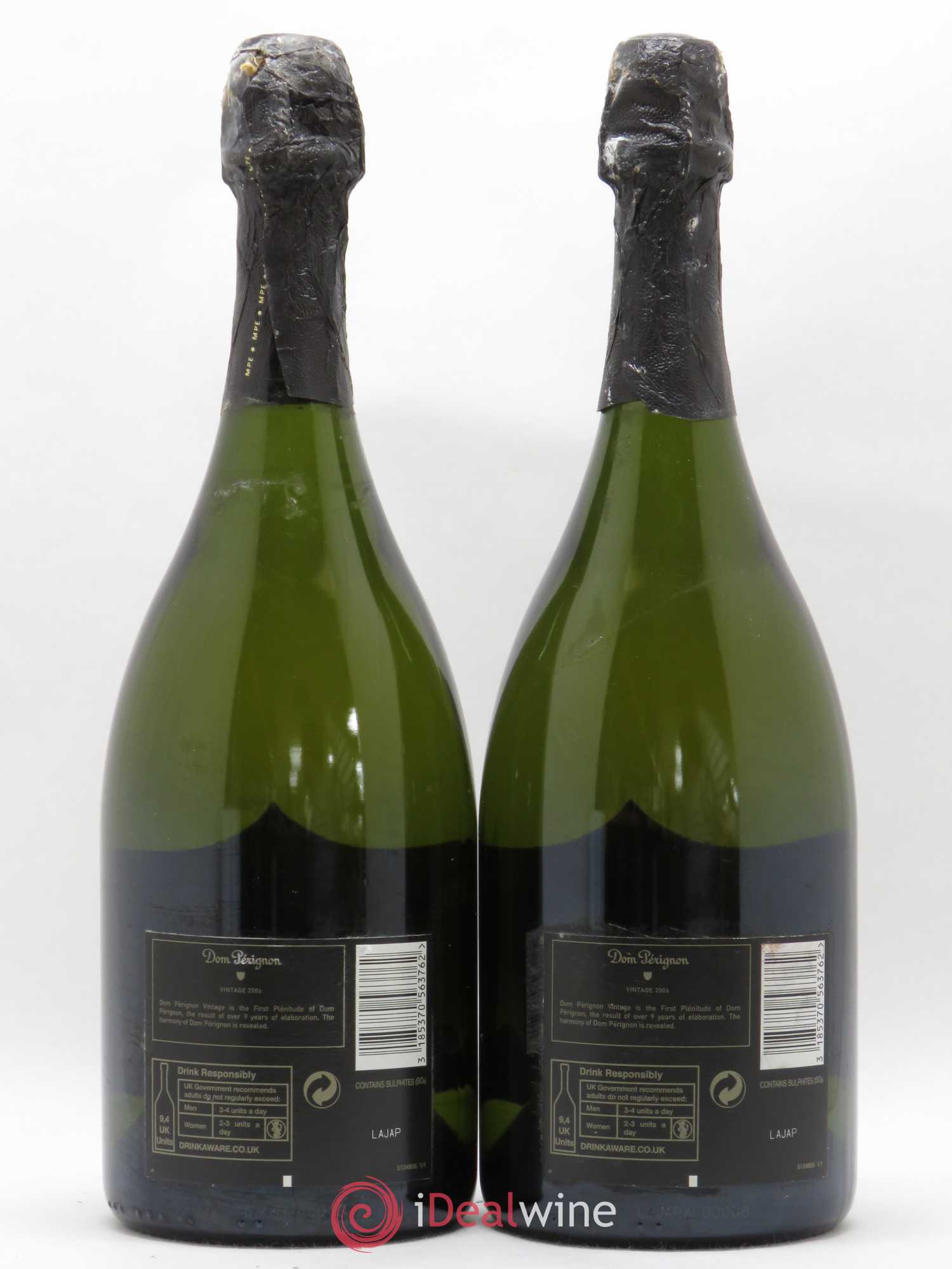 Brut Dom Pérignon 2006 - Lot de 2 bouteilles - 1