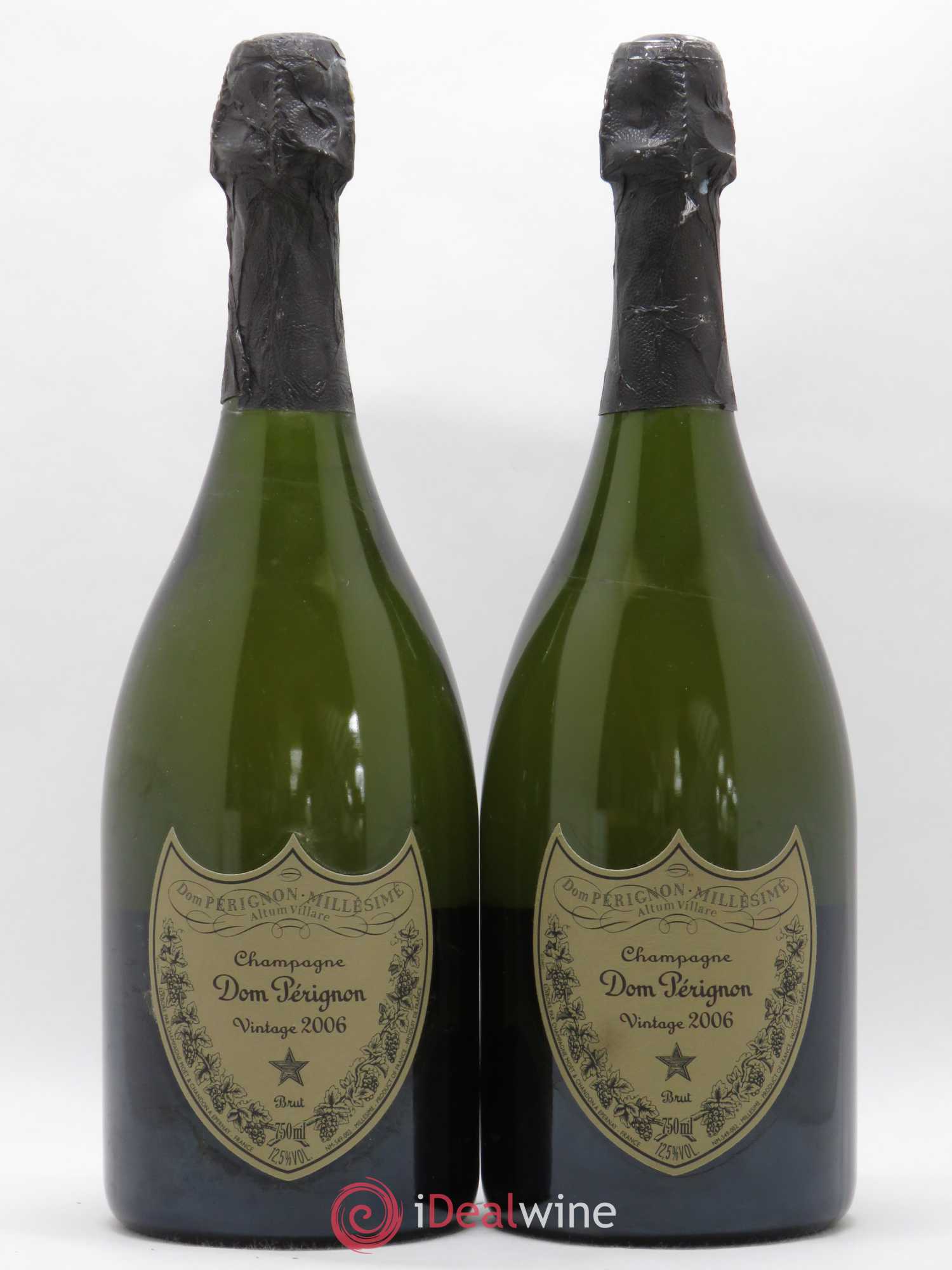 Brut Dom Pérignon 2006 - Lot de 2 bouteilles - 0