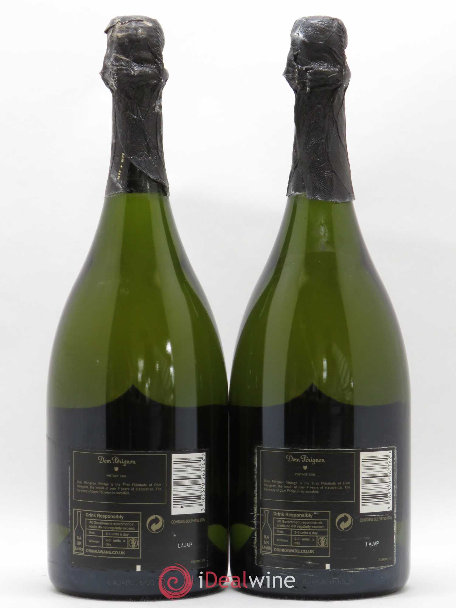 Brut Dom Pérignon 2006 - Lot de 2 bouteilles - 1