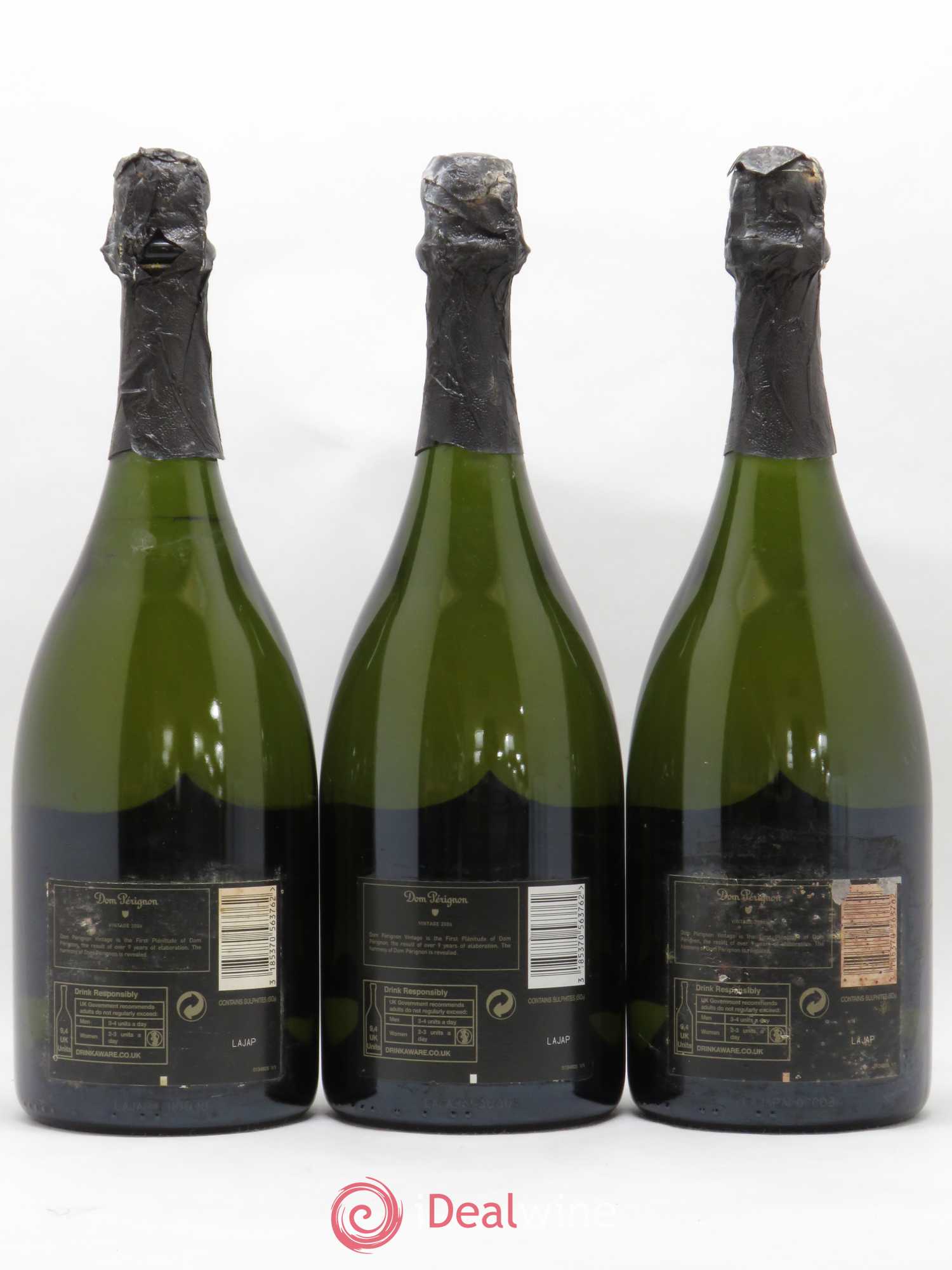 Brut Dom Pérignon 2006 - Lot de 3 bouteilles - 1