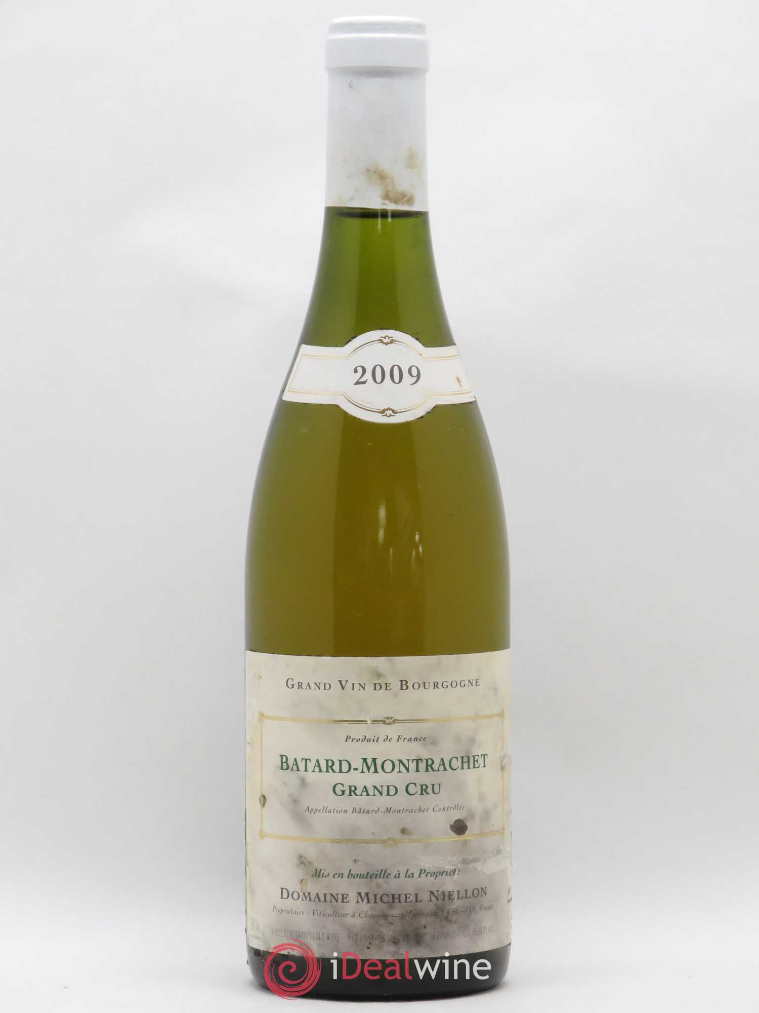 Bâtard-Montrachet Grand Cru Michel Niellon (Domaine) 2009 - Lot de 1 bouteille - 0