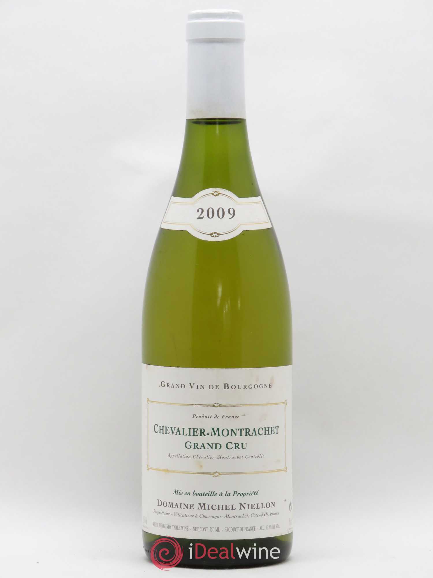 Chevalier-Montrachet Grand Cru Michel Niellon (Domaine) 2009 - Lot de 1 bouteille - 0