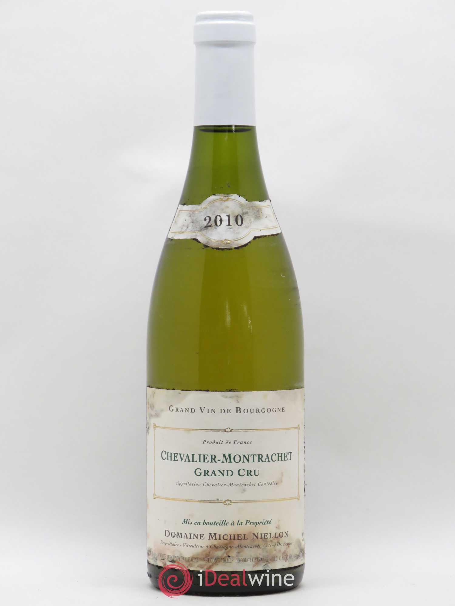 Chevalier-Montrachet Grand Cru Michel Niellon (Domaine) 2010 - Lot de 1 bouteille - 0