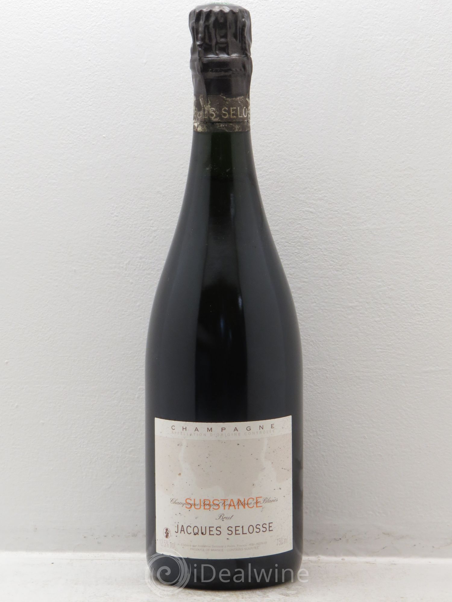Substance Jacques Selosse - Lot de 1 bouteille - 0