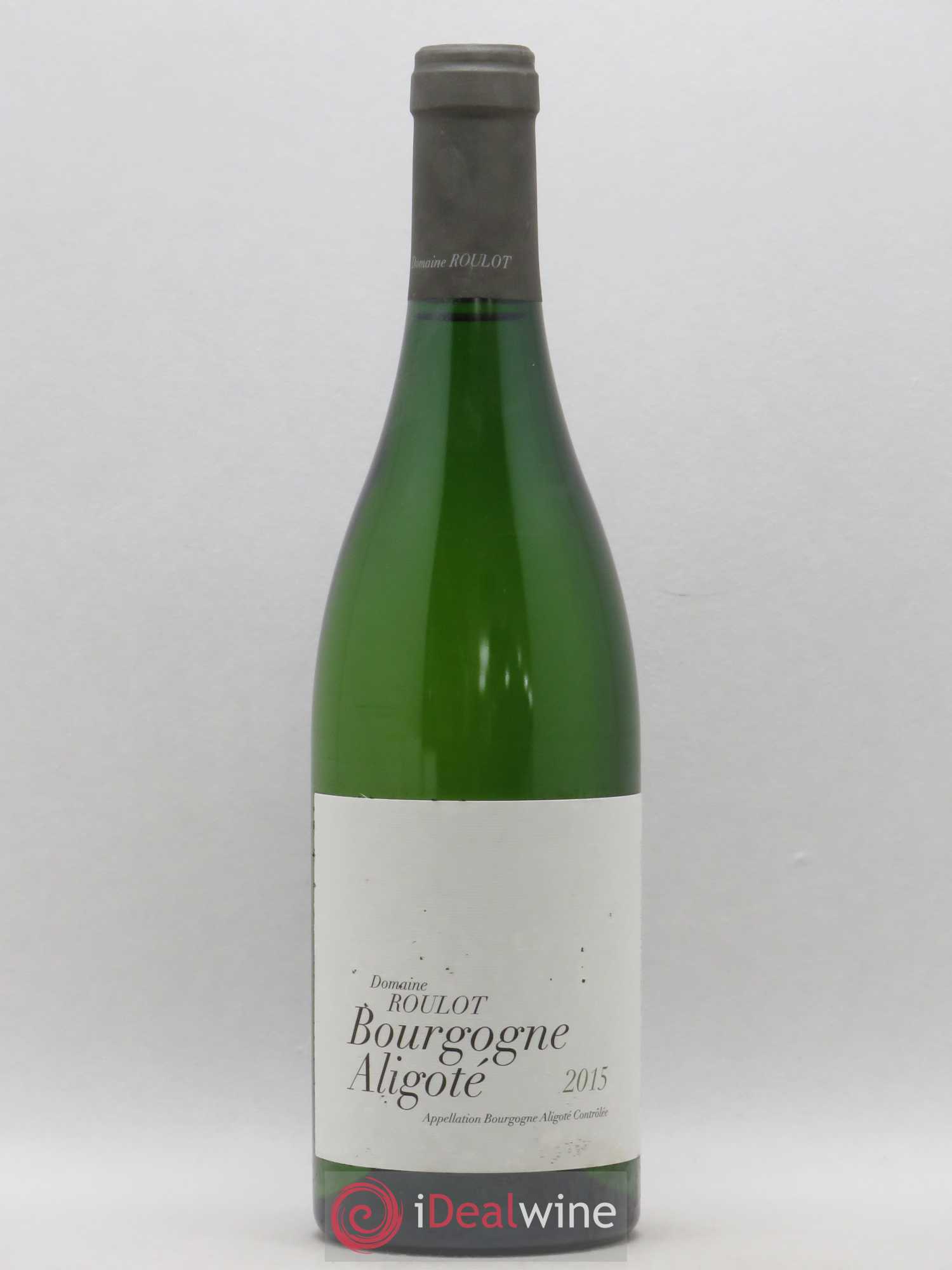 Bourgogne Aligoté Roulot (Domaine) 2015 - Lot de 1 bouteille - 0