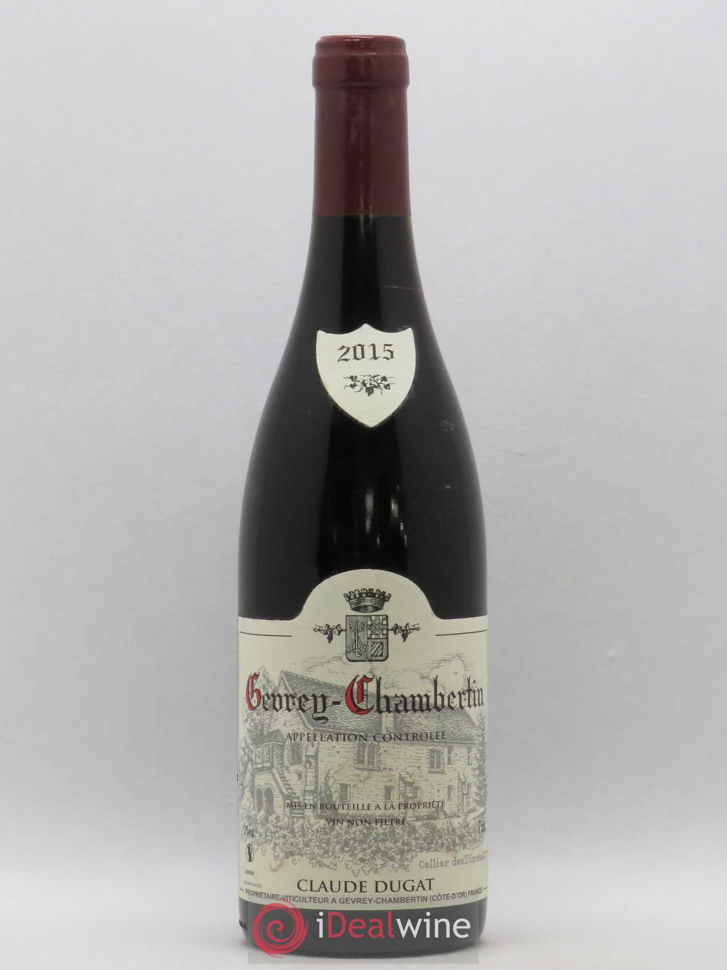 Gevrey-Chambertin Claude Dugat 2015 - Lot de 1 bouteille - 0