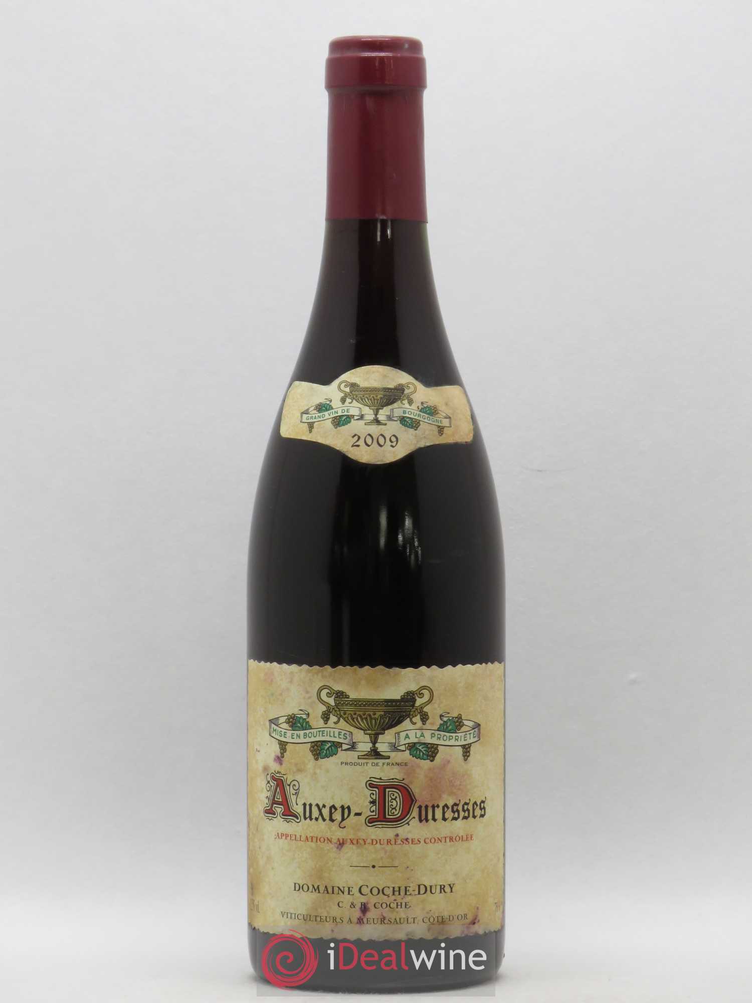 Auxey-Duresses Coche Dury (Domaine) 2009 - Lot de 1 bouteille - 0