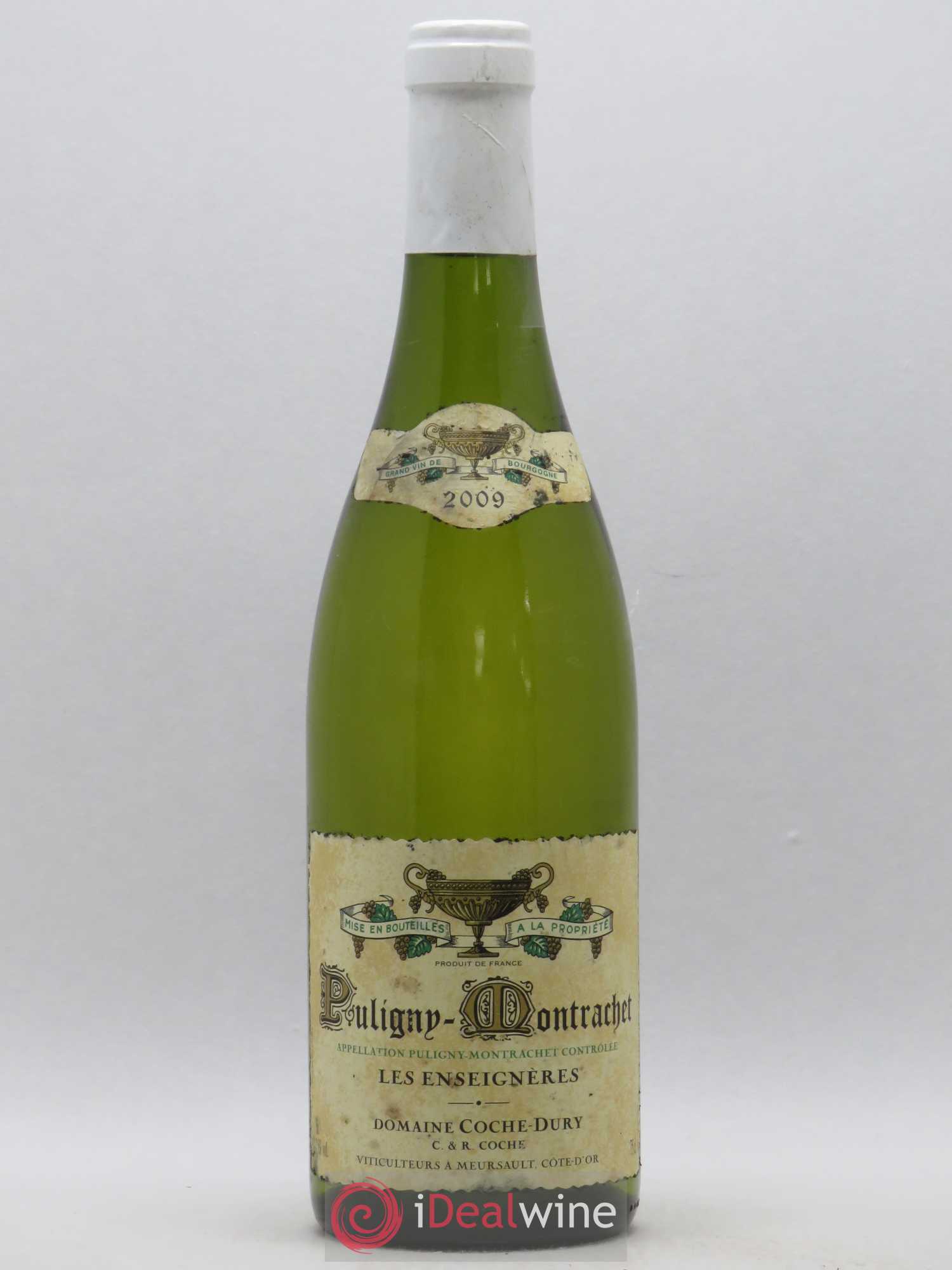 Puligny-Montrachet Les Enseignères Coche Dury (Domaine) 2009 - Lot de 1 bouteille - 0