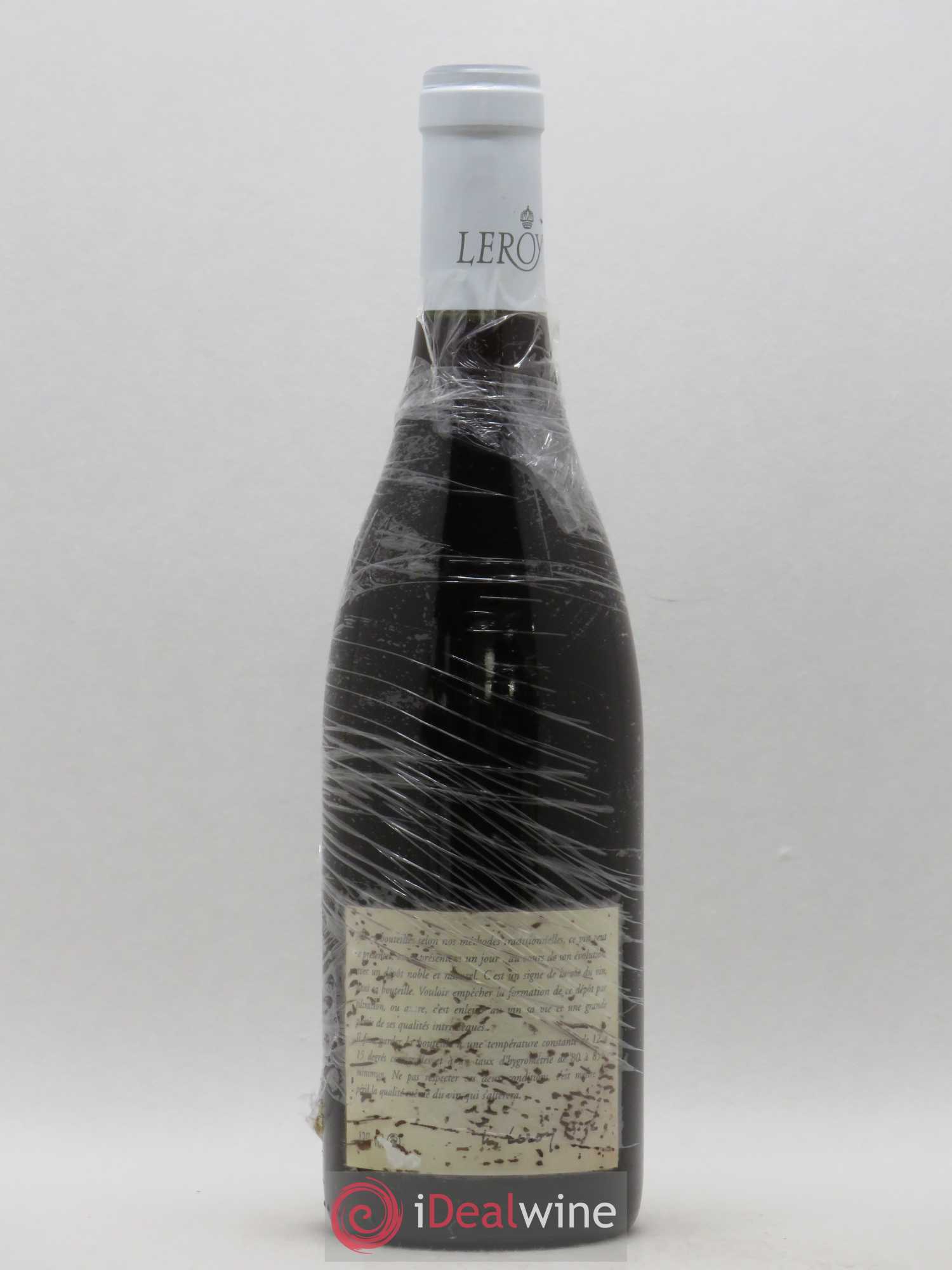 Chorey-lès-Beaune Leroy SA 2011 - Lot de 1 bouteille - 1