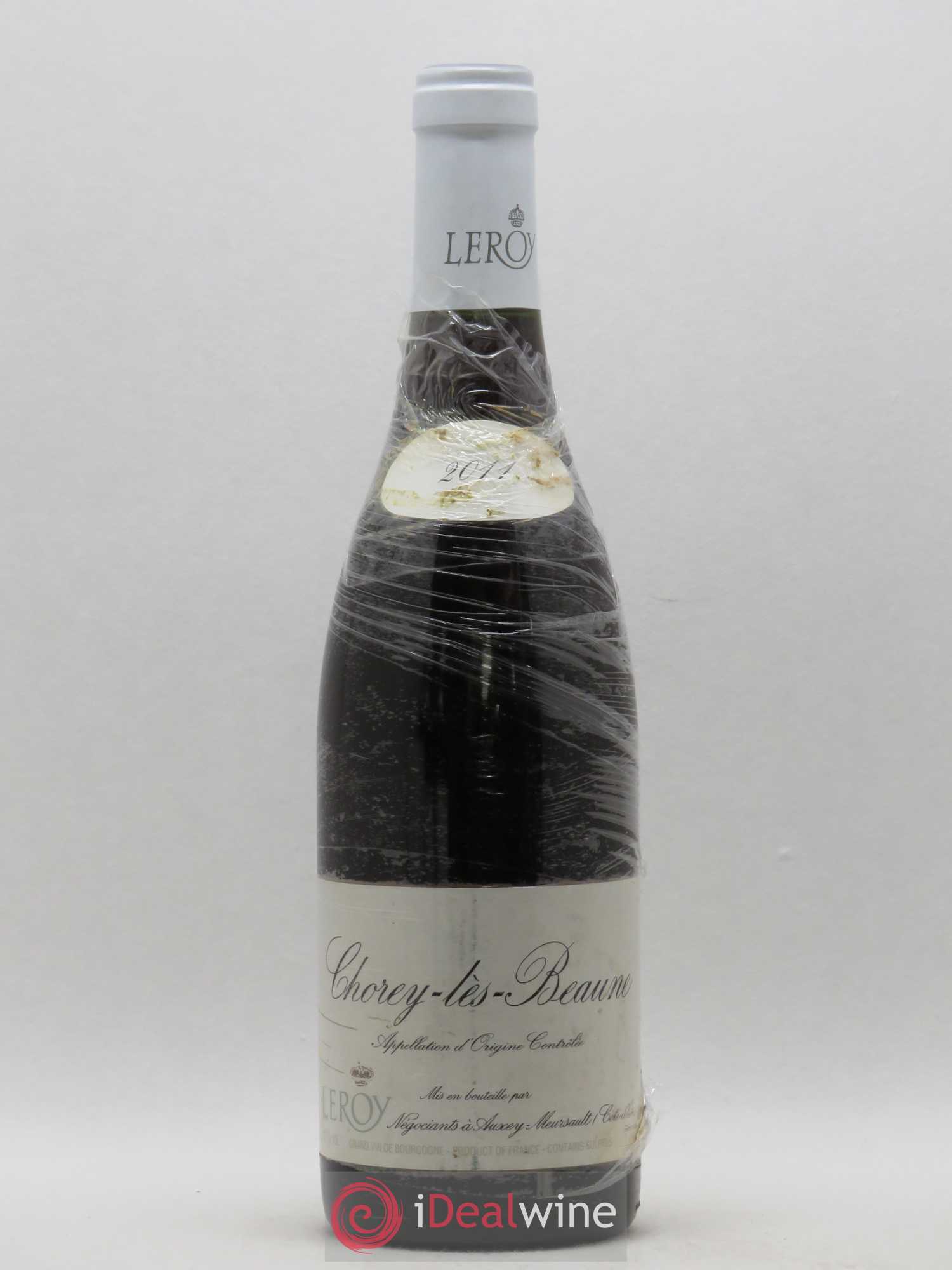 Chorey-lès-Beaune Leroy SA 2011 - Lot de 1 bouteille - 0