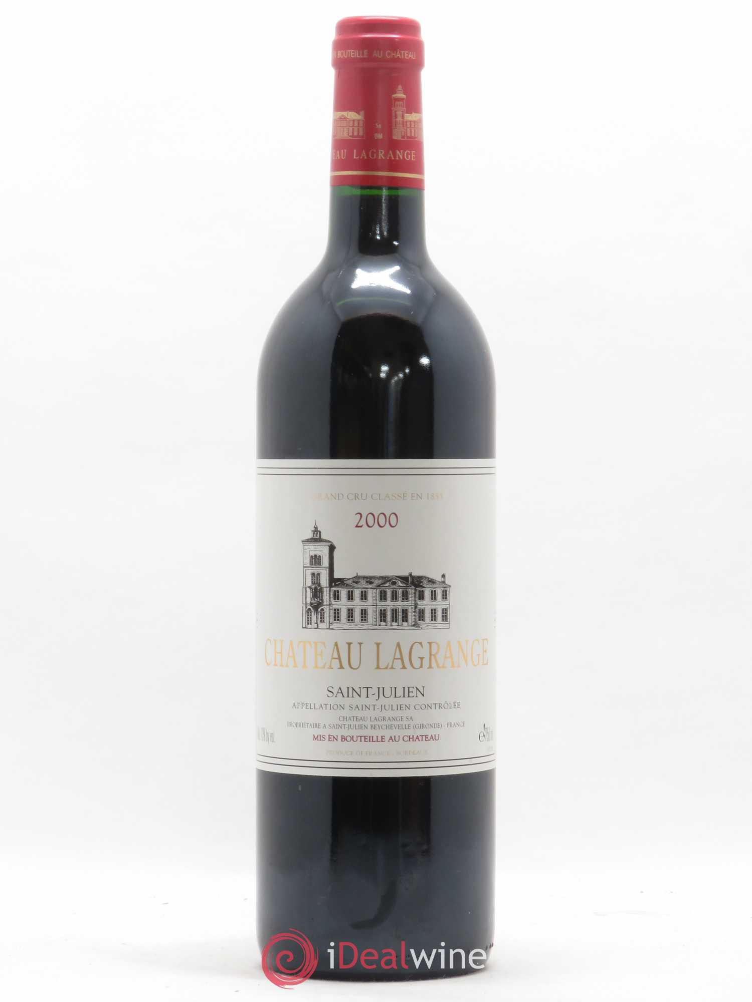 Château Lagrange 3ème Grand Cru Classé 2000 - Lot de 1 bouteille - 0