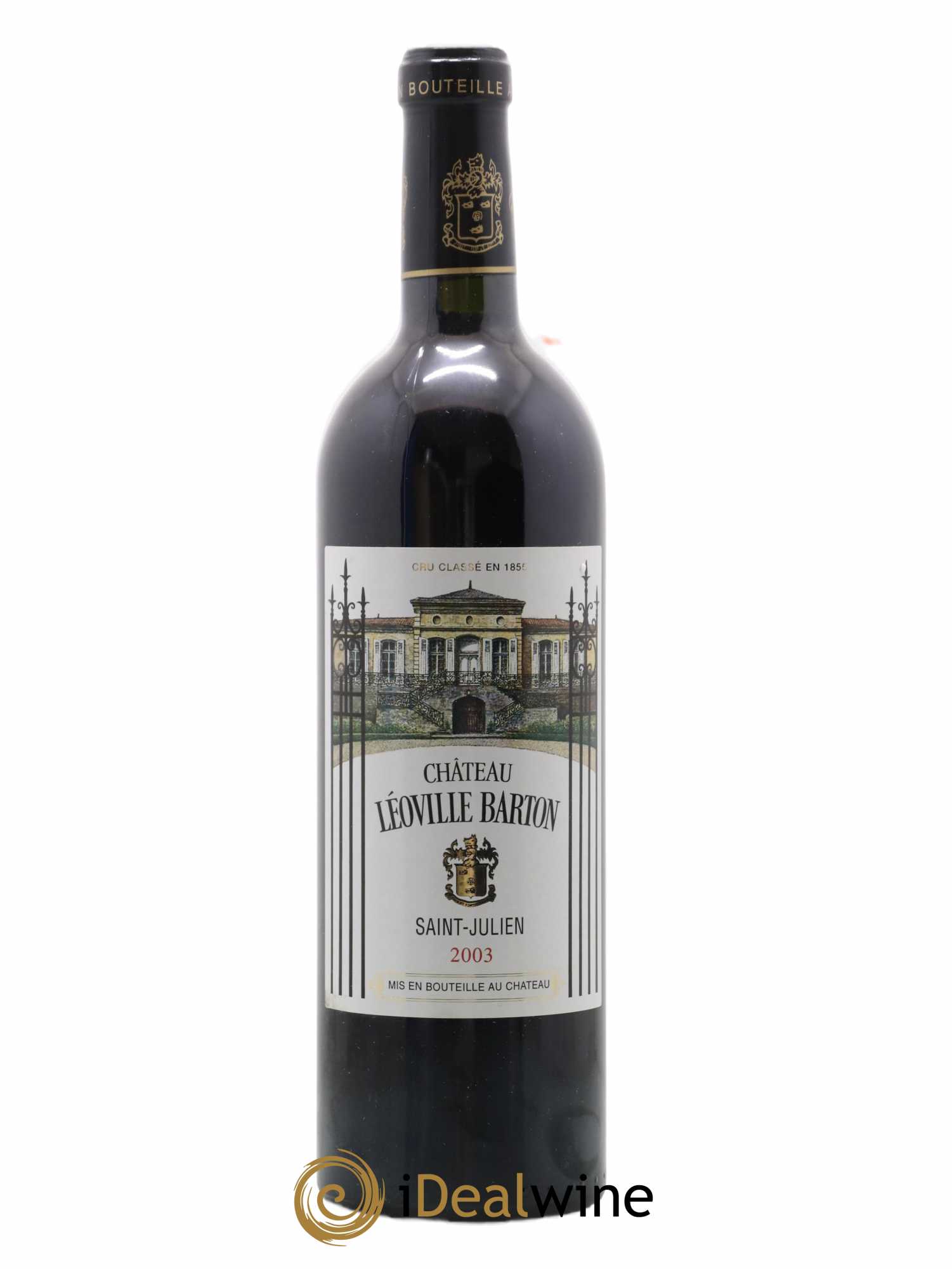 Château Léoville Barton 2ème Grand Cru Classé 2003 - Lot of 1 bottle - 0