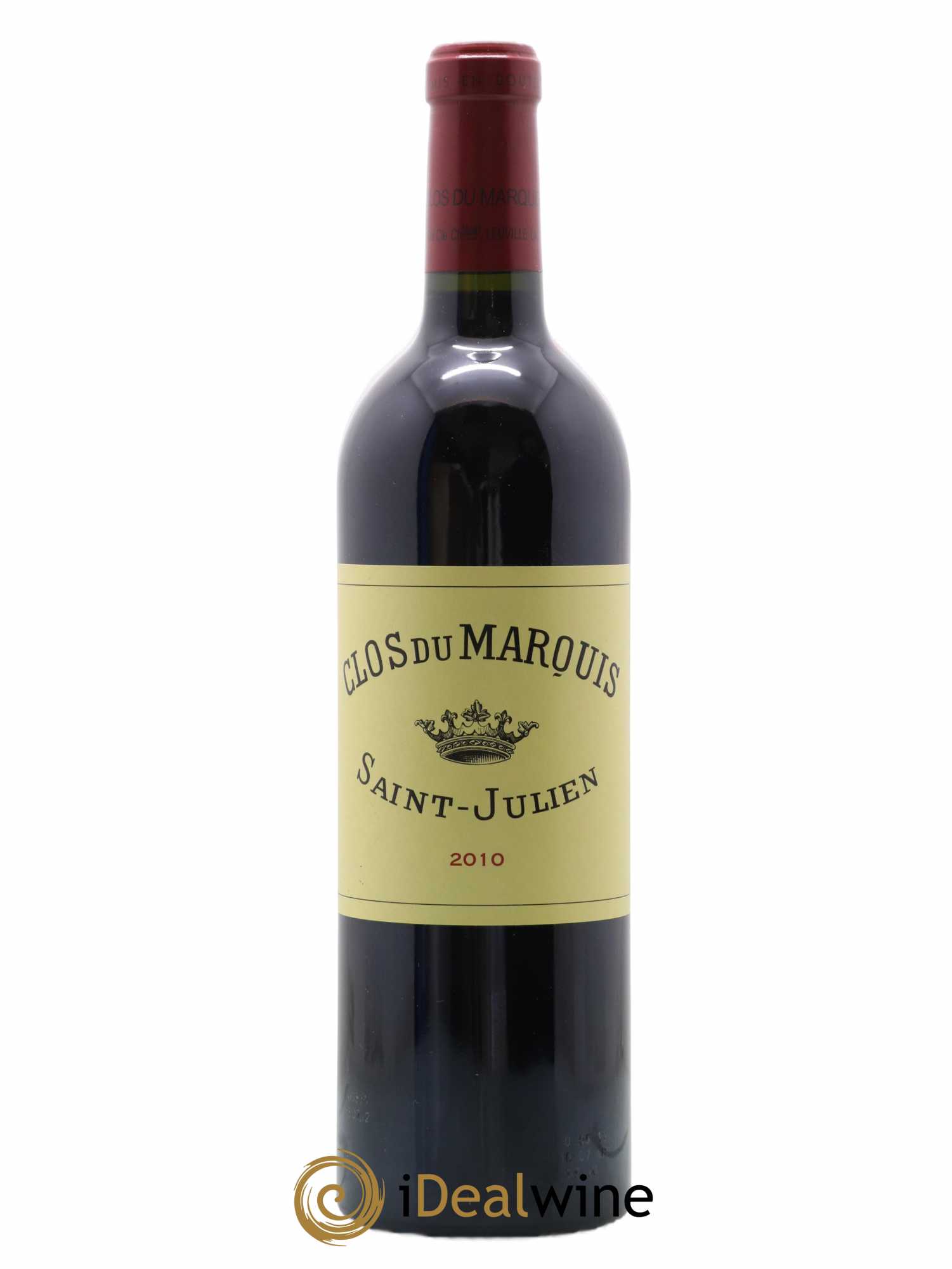 Clos du Marquis (sans prix de réserve) 2010 - Lot de 1 bouteille - 0