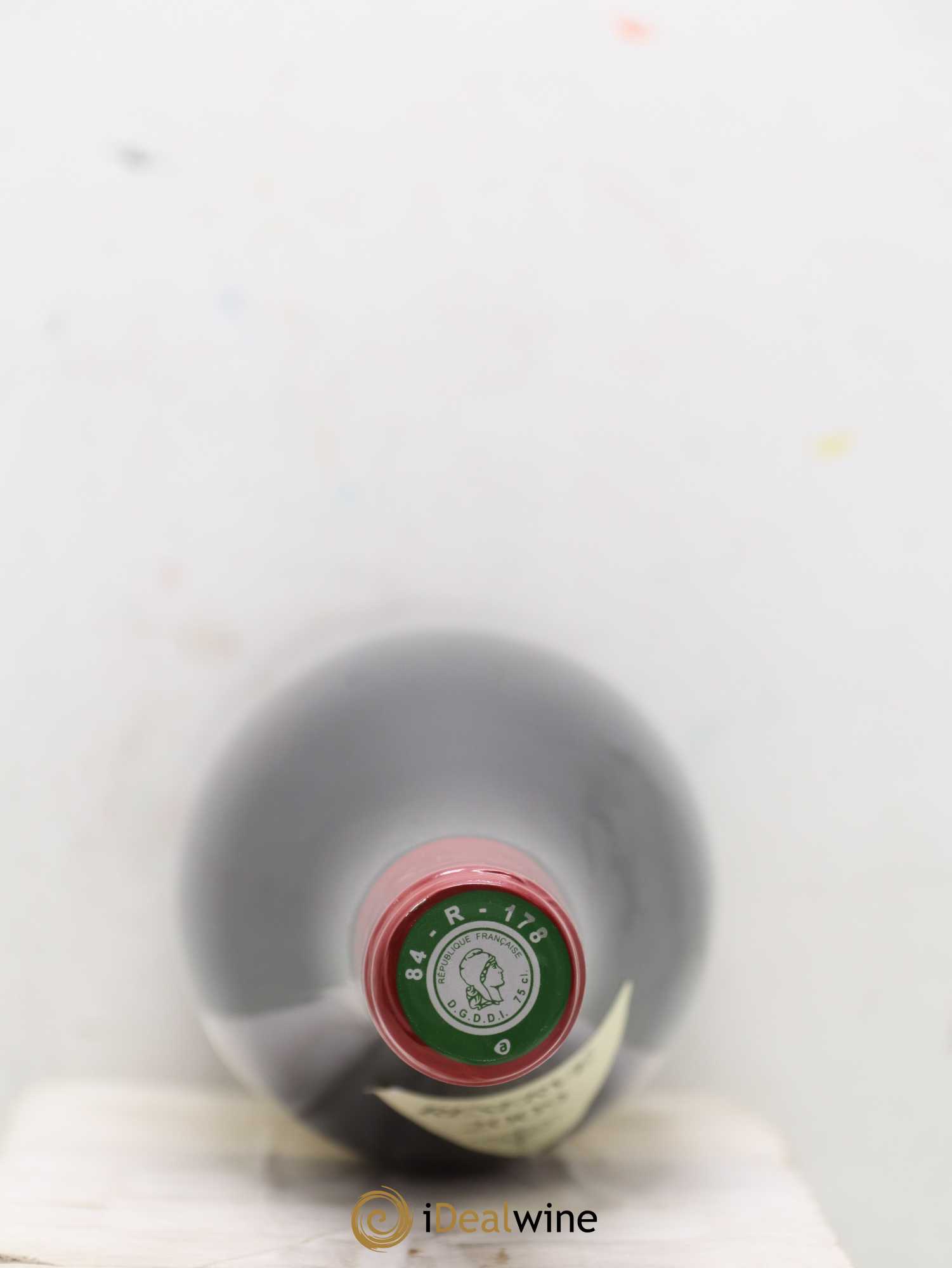 Châteauneuf-du-Pape Domaine de Pignan (sans prix de réserve) 2009 - Lot de 1 bouteille - 1