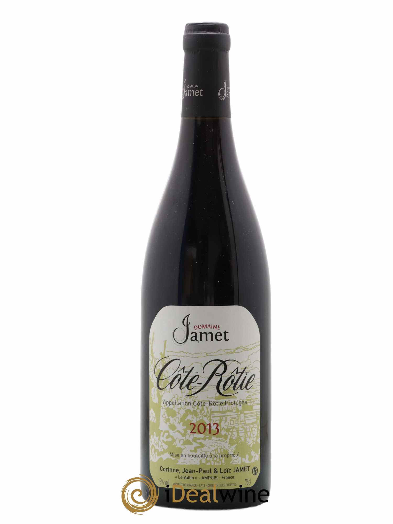 Côte-Rôtie Jamet (Domaine) (sans prix de réserve) 2013 - Lot de 1 bouteille - 0