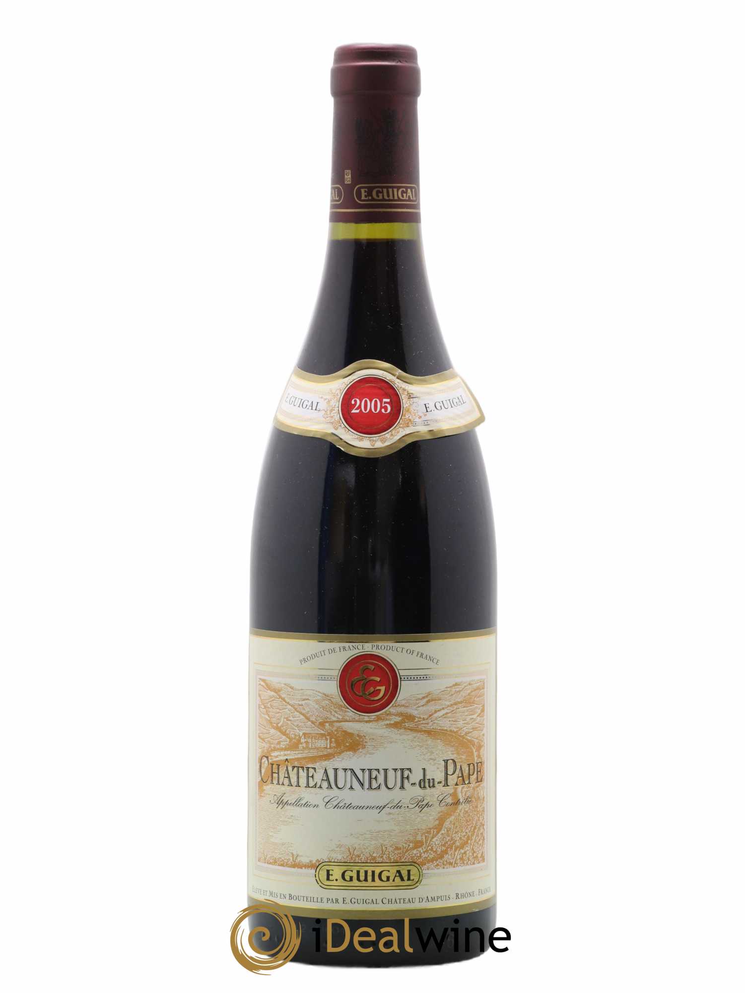 Châteauneuf-du-Pape Guigal (sans prix de réserve) 2005 - Lot de 1 bouteille - 0