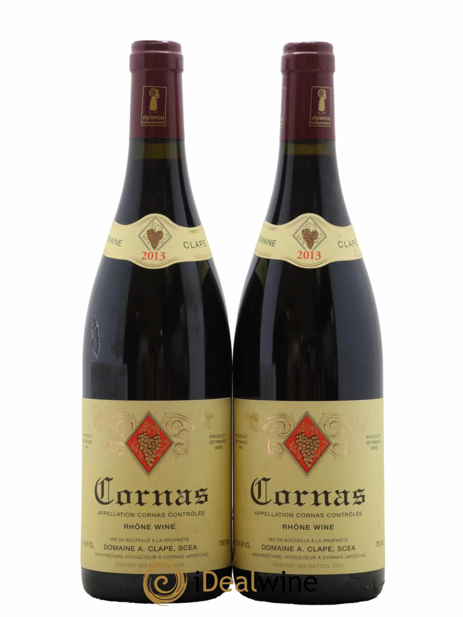 Cornas Auguste Clape 2013 - Lot de 2 bouteilles - 0