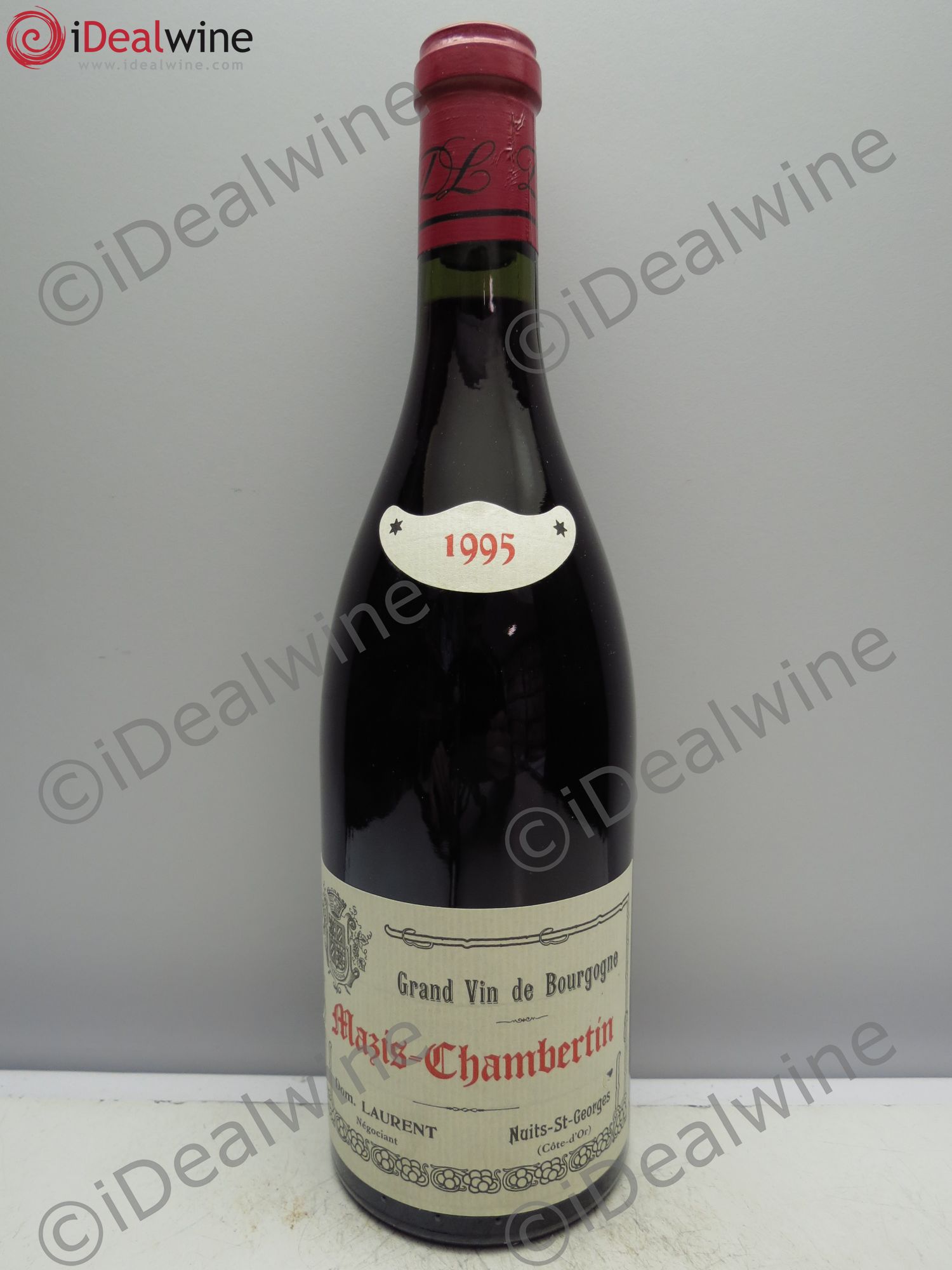 Mazis-Chambertin Grand Cru Dominique Laurent 1995 - Lot de 1 bouteille - 0