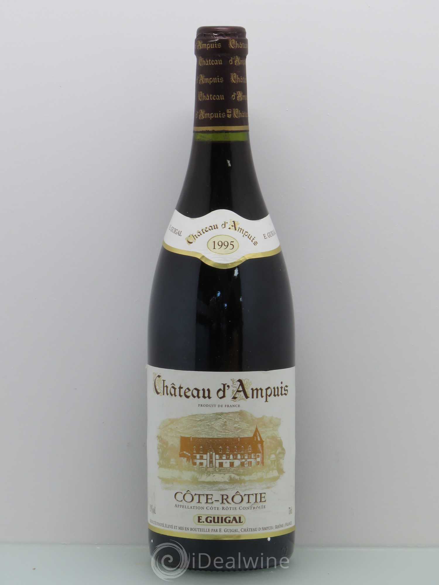 Côte-Rôtie Château d'Ampuis Guigal 1995 - Lot de 1 bouteille - 0