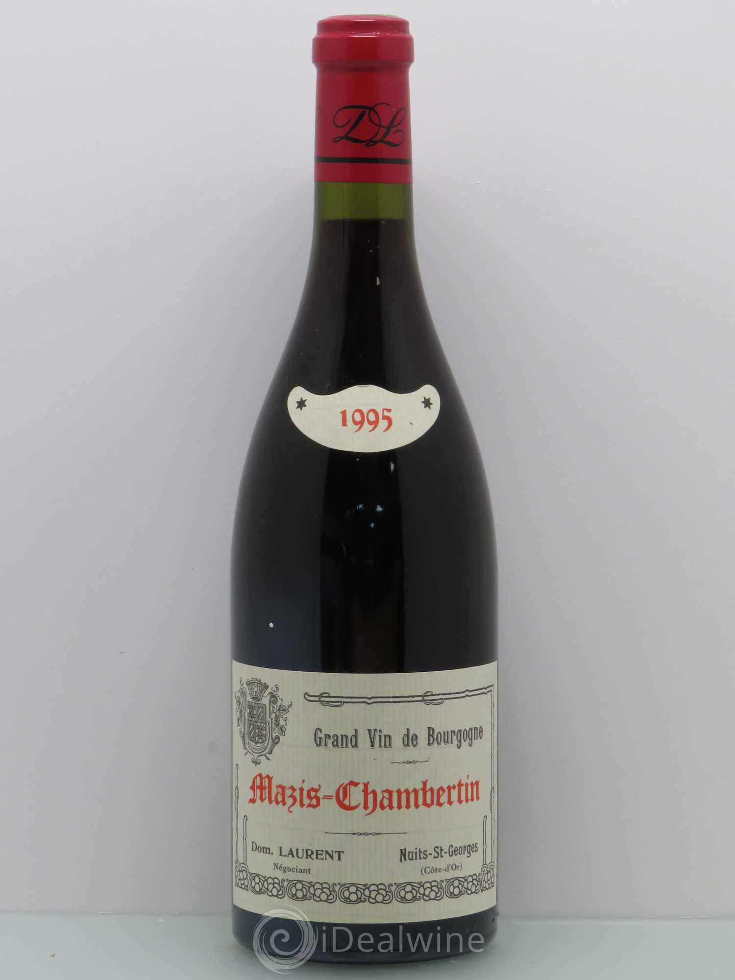 Mazis-Chambertin Grand Cru Dominique Laurent Cuvée A 1995 - Lot de 1 bouteille - 0