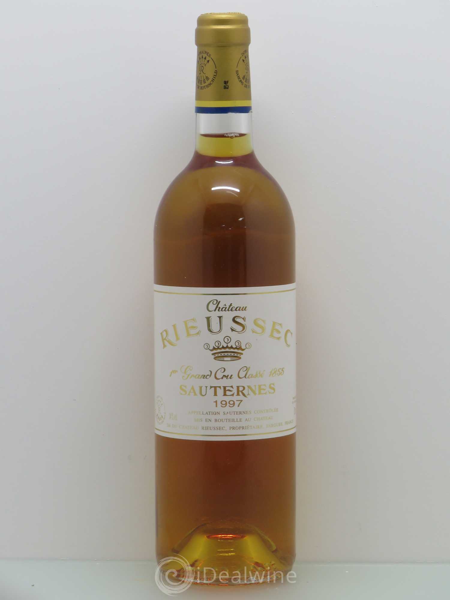 Château Rieussec 1er Grand Cru Classé 1997 - Posten von 1 Flasche - 0