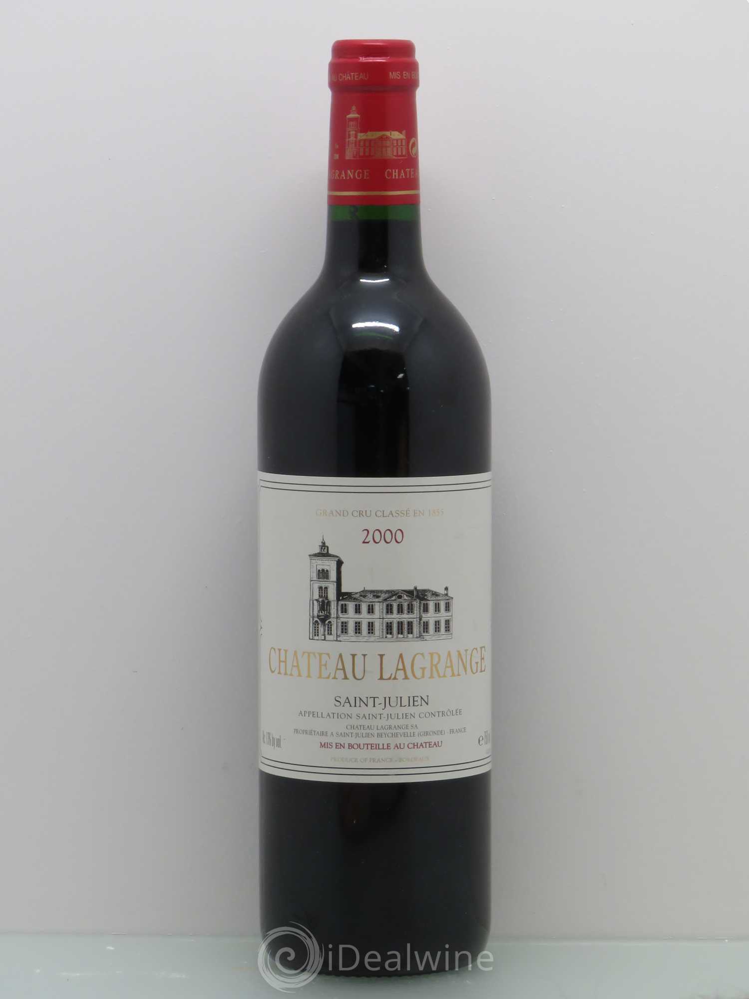 Château Lagrange 3ème Grand Cru Classé 2000 - Lot de 1 bouteille - 0