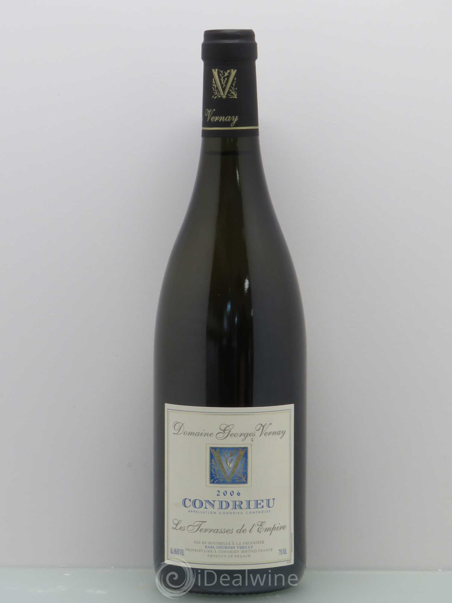 Condrieu Terrasses de l'Empire Georges Vernay 2006 - Lot de 1 bouteille - 0