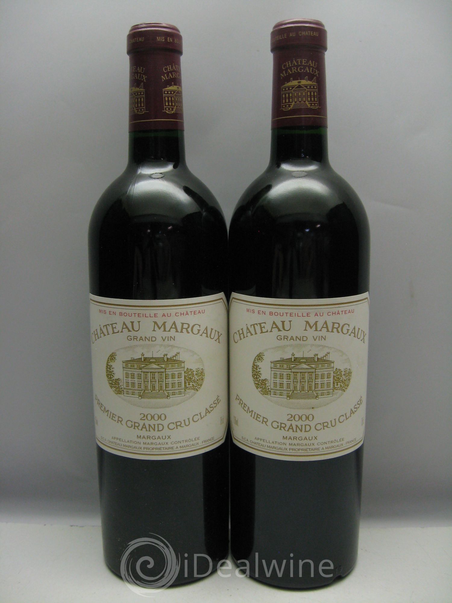 Château Margaux 1er Grand Cru Classé 2000 - Lot de 6 bouteilles - 2