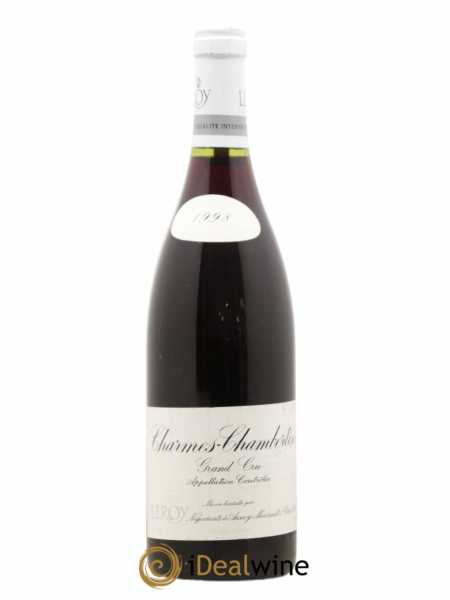 Charmes-Chambertin Grand Cru Leroy SA 1998 - Lot de 1 bouteille - 0