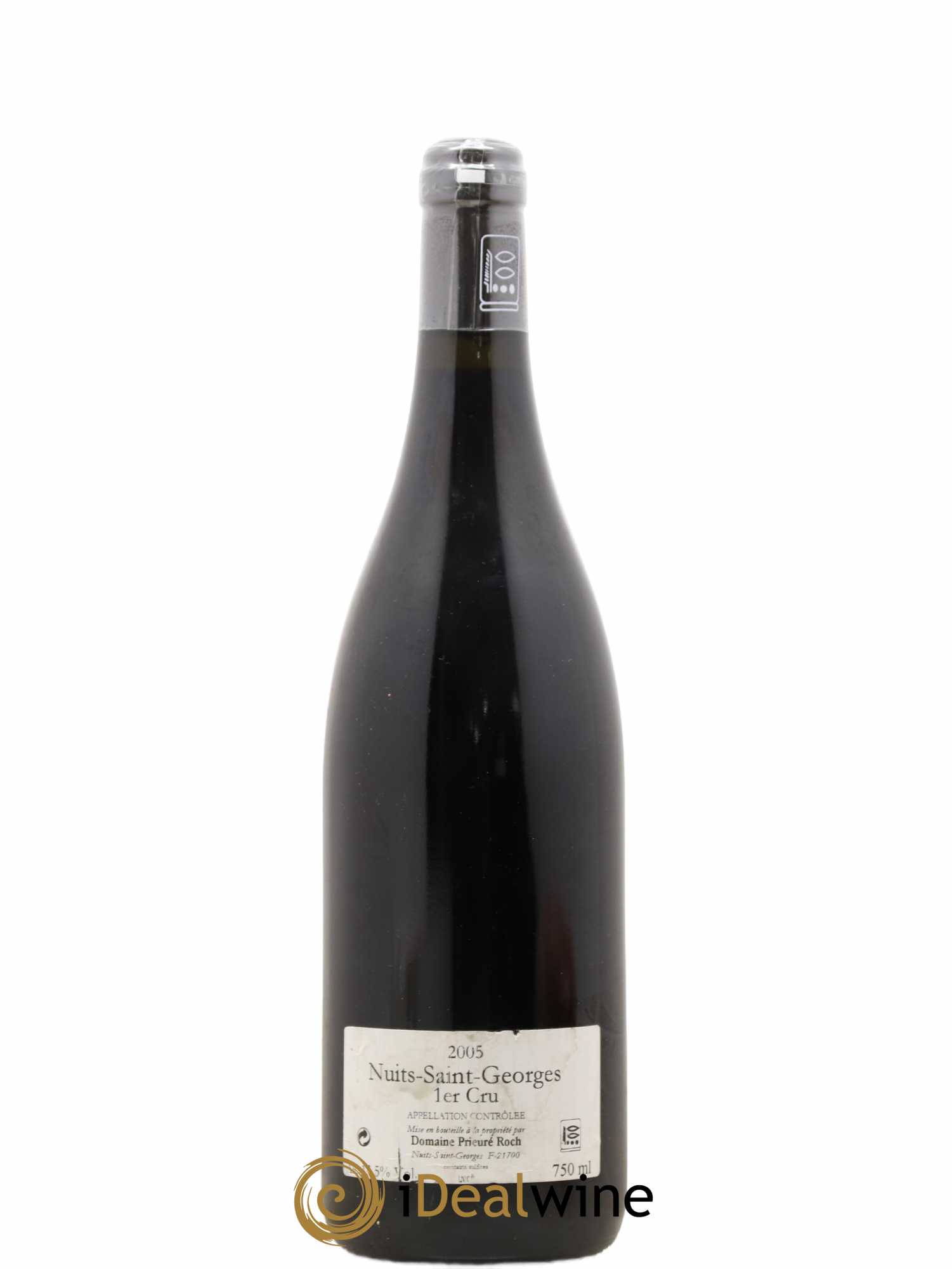 Nuits-Saint-Georges 1er Cru Prieuré Roch 2005 - Lot de 1 bouteille - 1