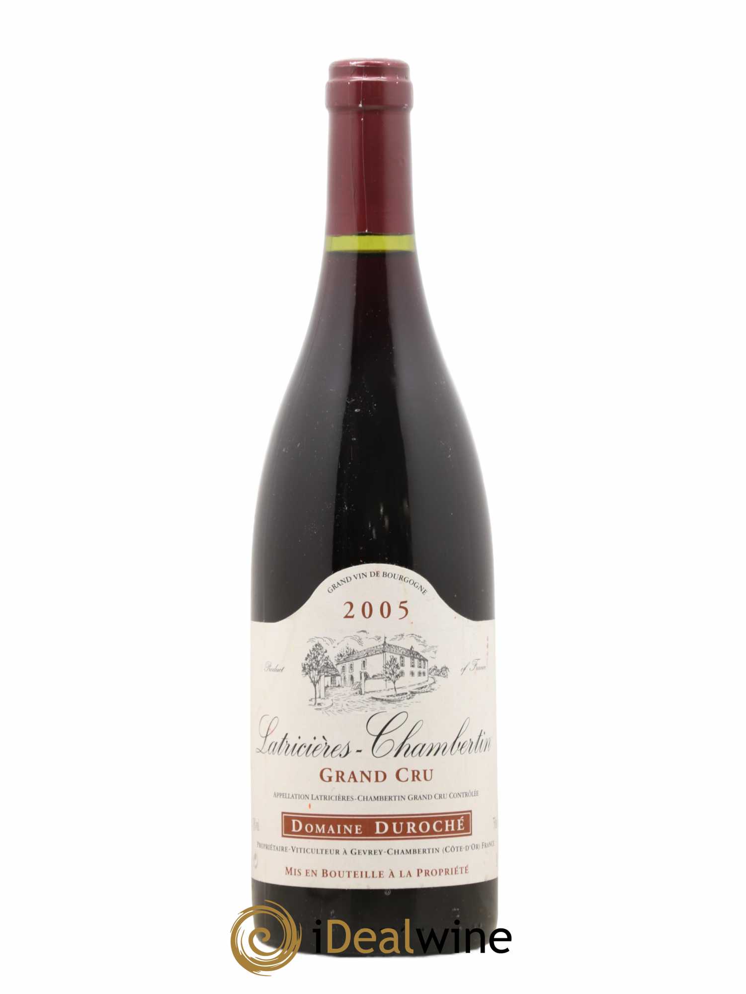 Latricières-Chambertin Grand Cru Duroché (Domaine) 2005 - Lot de 1 bouteille - 0