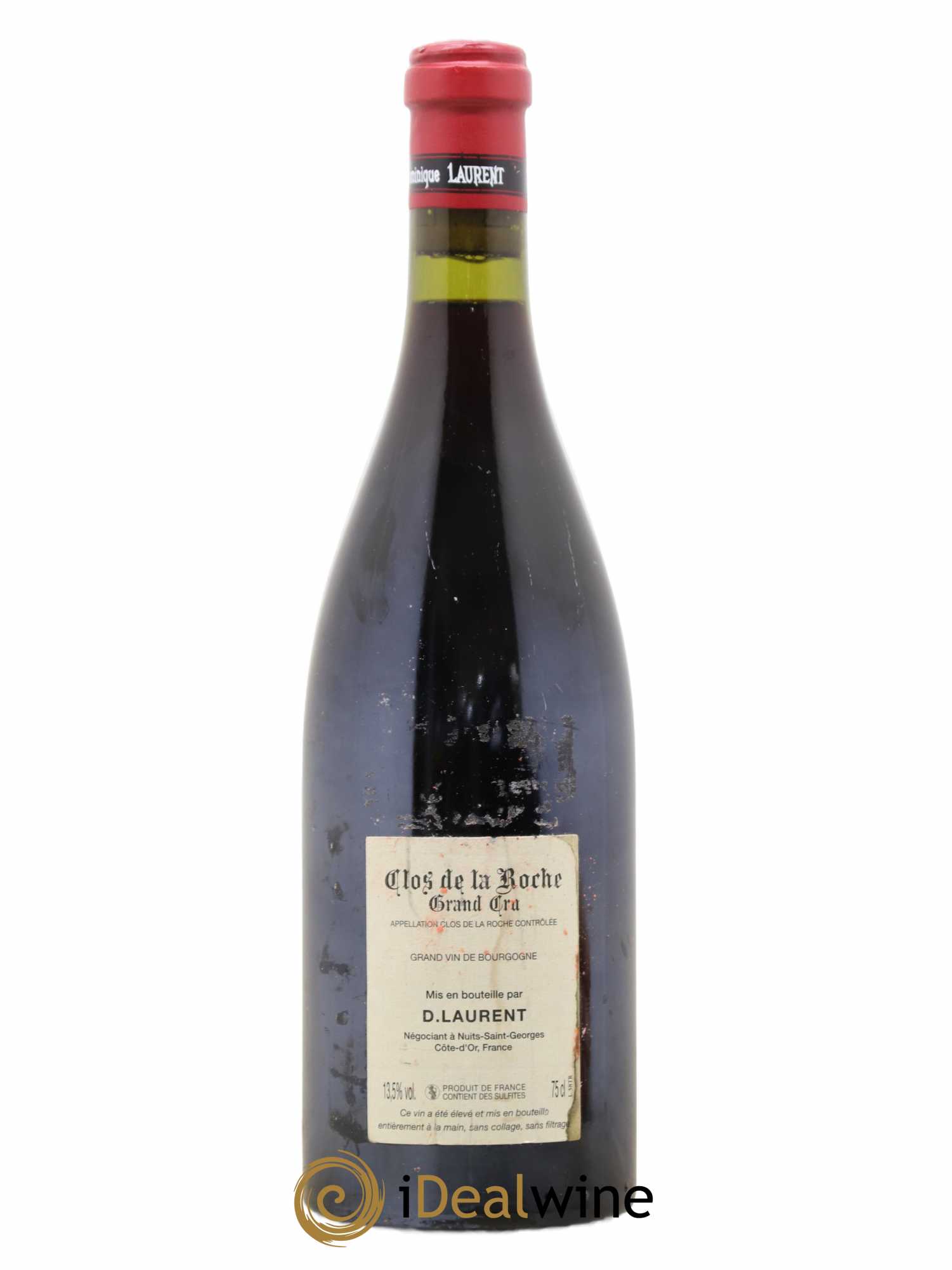 Clos de la Roche Grand Cru Dominique Laurent 2005 - Posten von 1 Flasche - 1