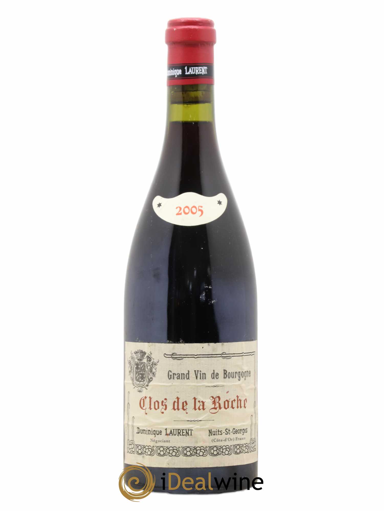 Clos de la Roche Grand Cru Dominique Laurent 2005 - Posten von 1 Flasche - 0