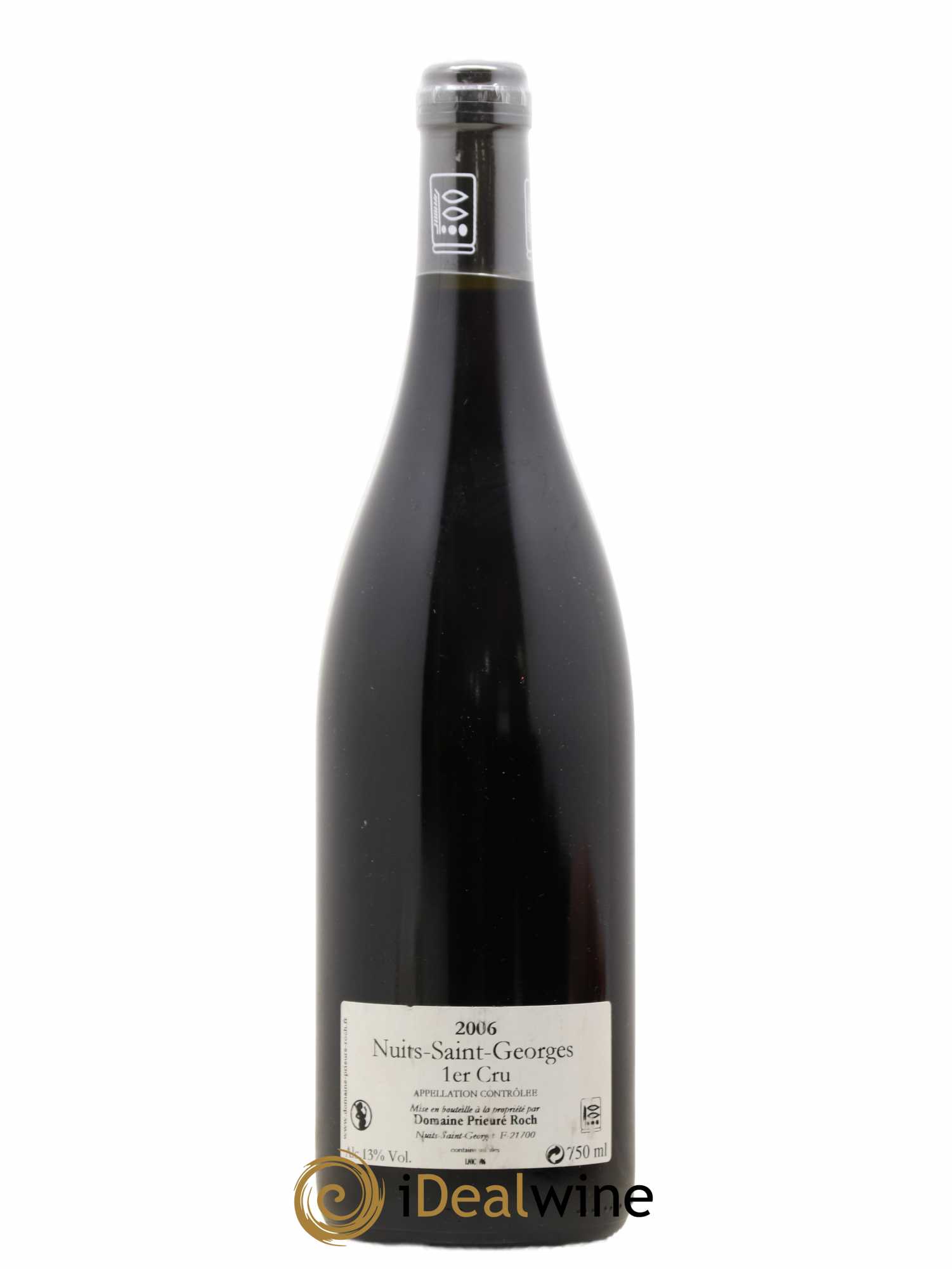 Nuits-Saint-Georges 1er Cru Vieilles Vignes Prieuré Roch 2006 - Lot of 1 bottle - 1