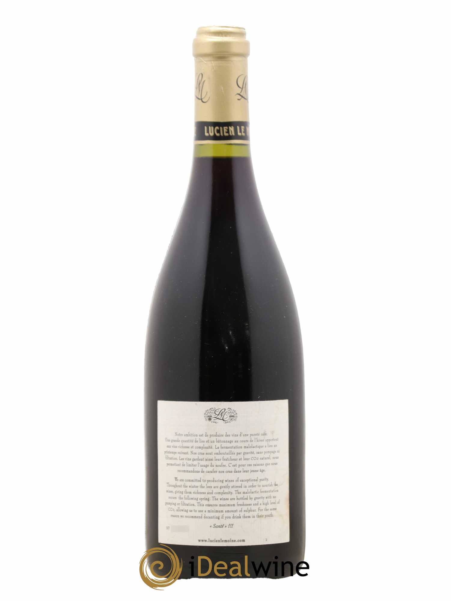 Romanée-Saint-Vivant Grand Cru Lucien Le Moine 2007 - Lot de 1 bouteille - 1