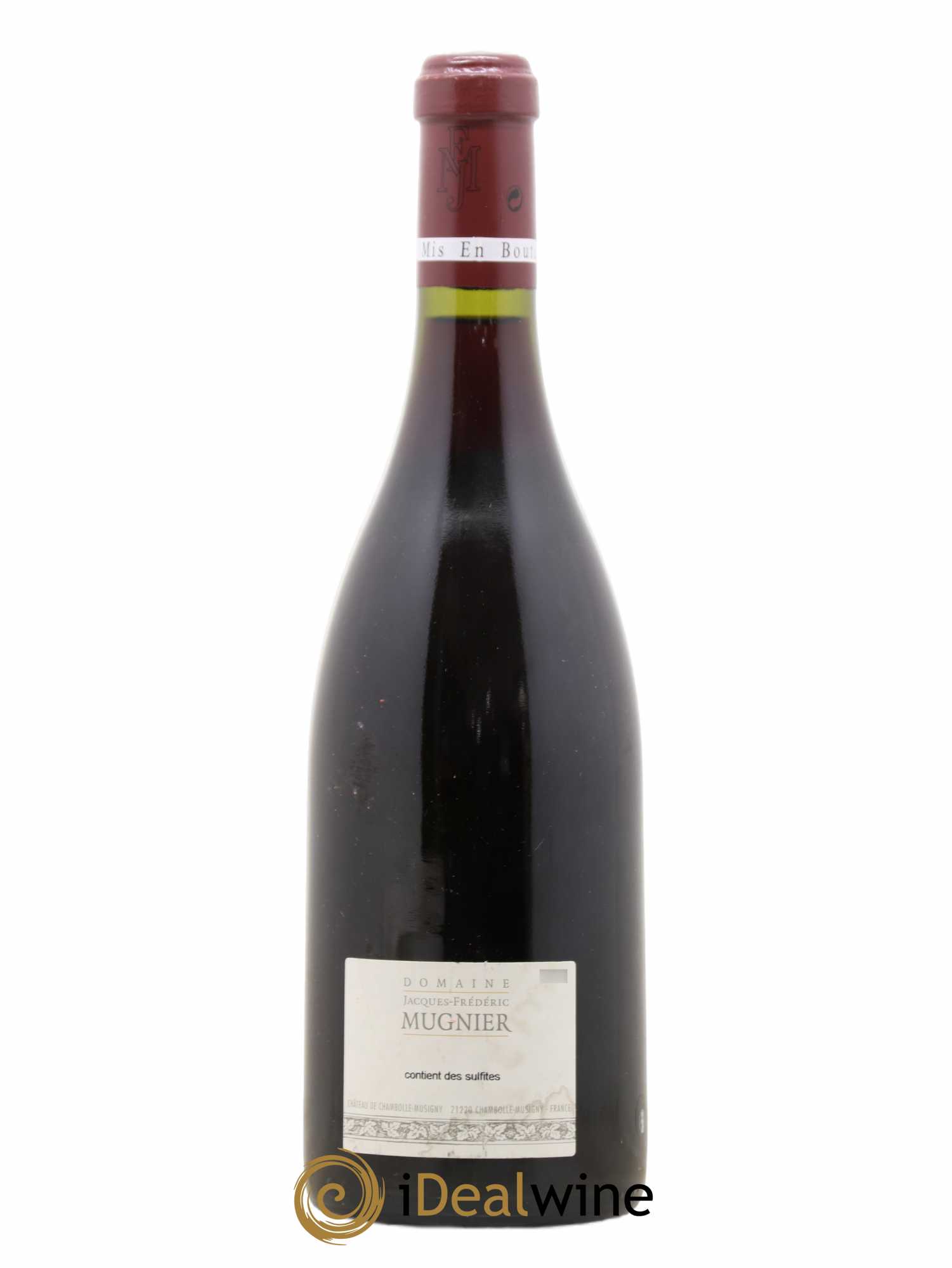 Chambolle-Musigny 1er Cru Les Fuées Jacques-Frédéric Mugnier 2007 - Lot de 1 bouteille - 1