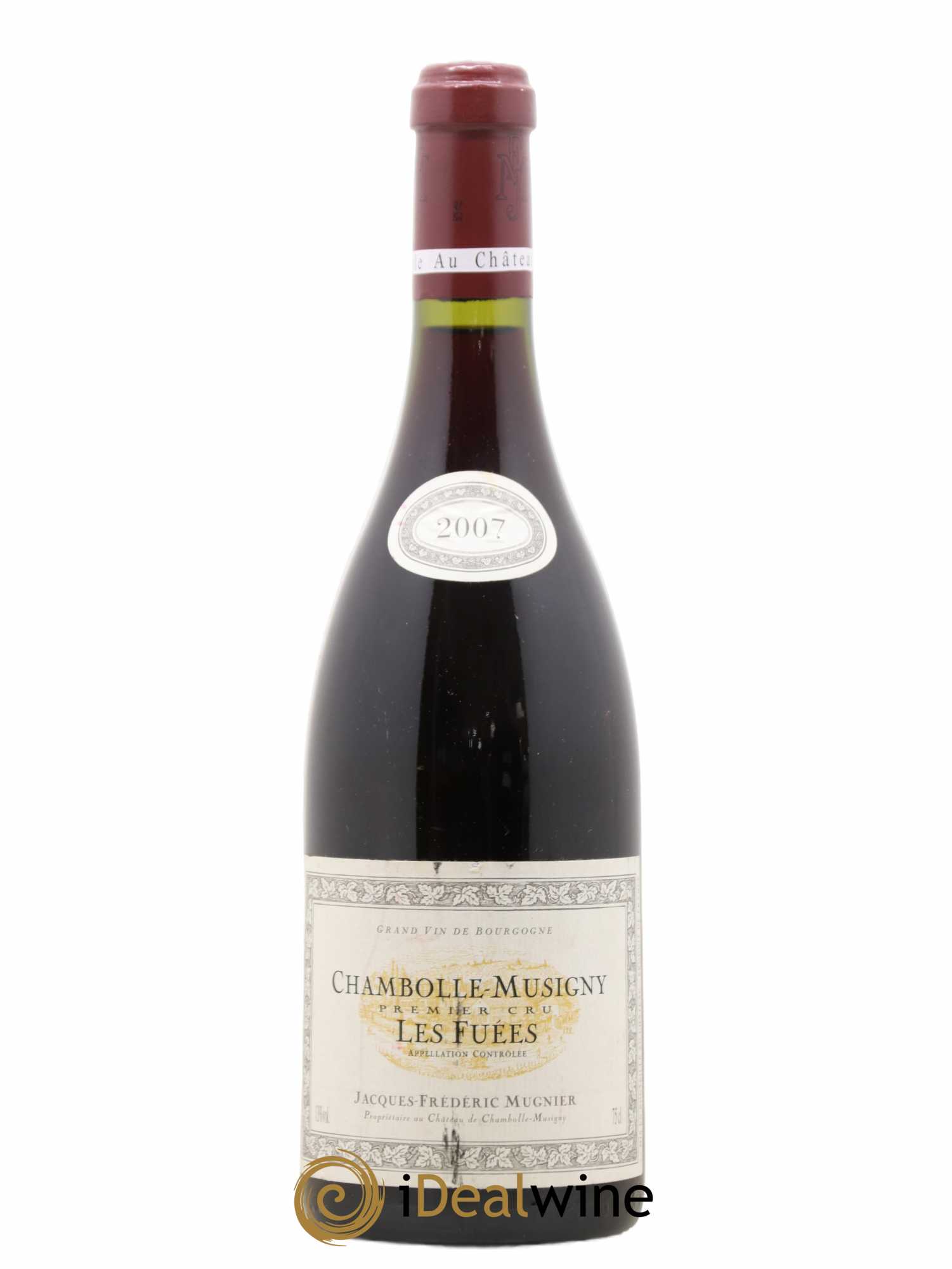 Chambolle-Musigny 1er Cru Les Fuées Jacques-Frédéric Mugnier 2007 - Lot de 1 bouteille - 0