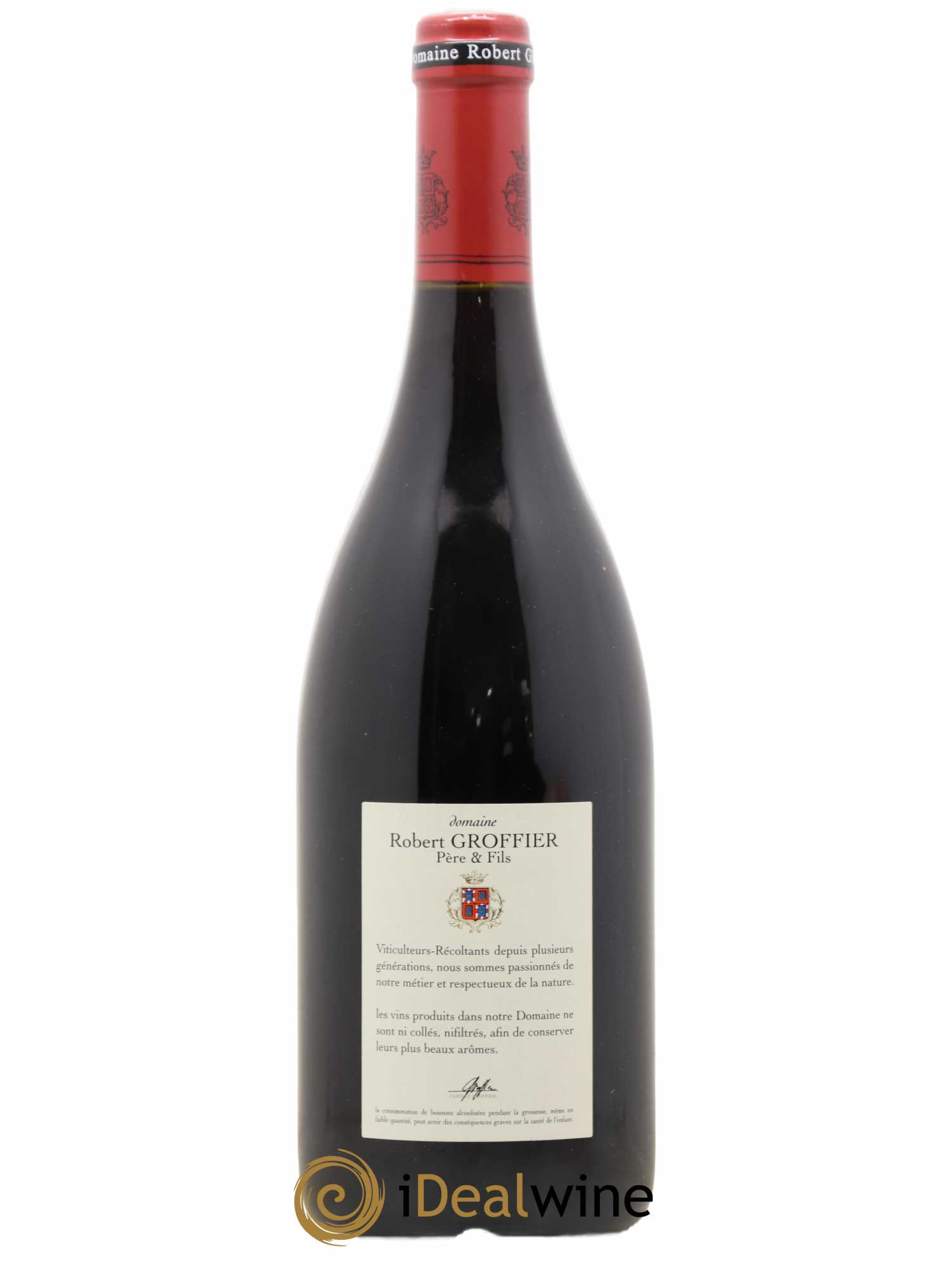 Chambolle-Musigny 1er Cru Les Amoureuses Robert Groffier Père & Fils (Domaine) 2014 - Lot de 1 bouteille - 1