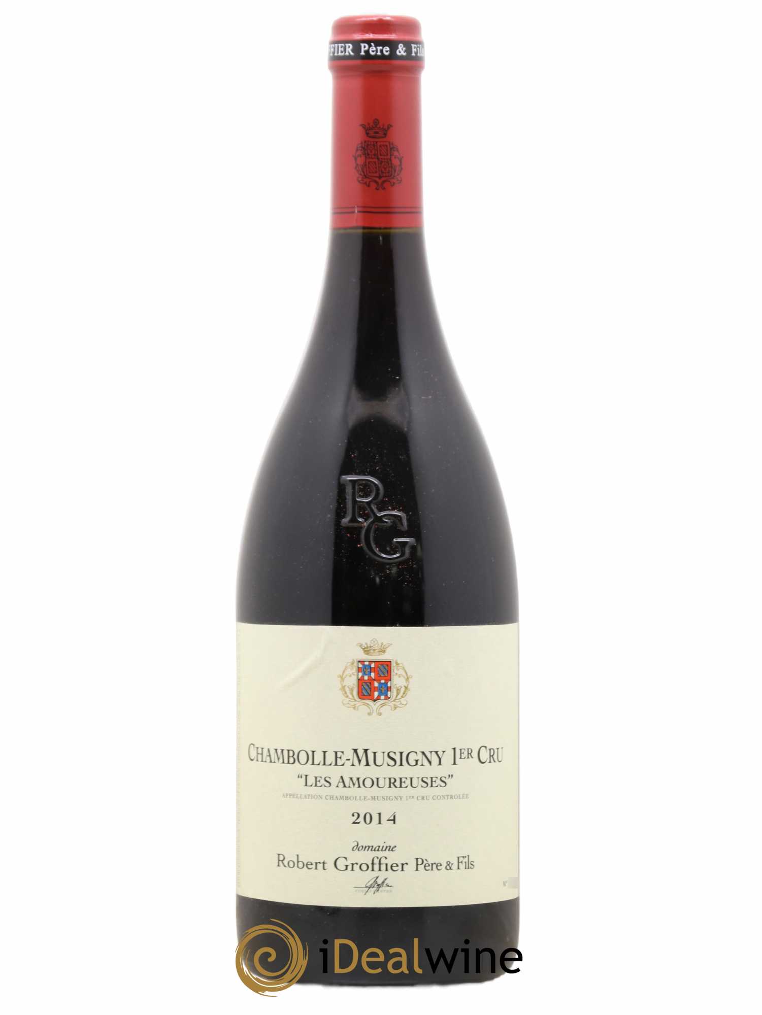 Chambolle-Musigny 1er Cru Les Amoureuses Robert Groffier Père & Fils (Domaine) 2014 - Lot de 1 bouteille - 0