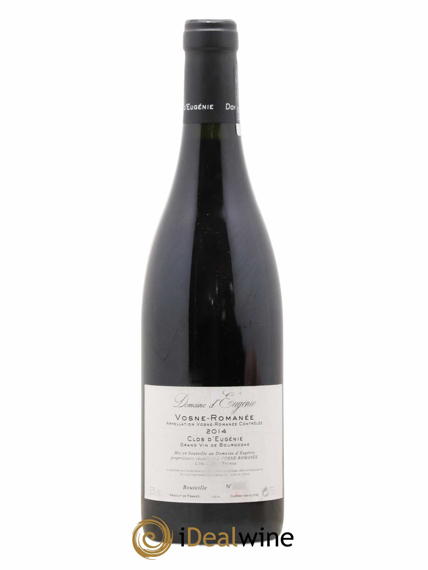 Vosne-Romanée Clos d'Eugénie Domaine René Engel - Domaine Eugénie 2014 - Posten von 1 Flasche - 1