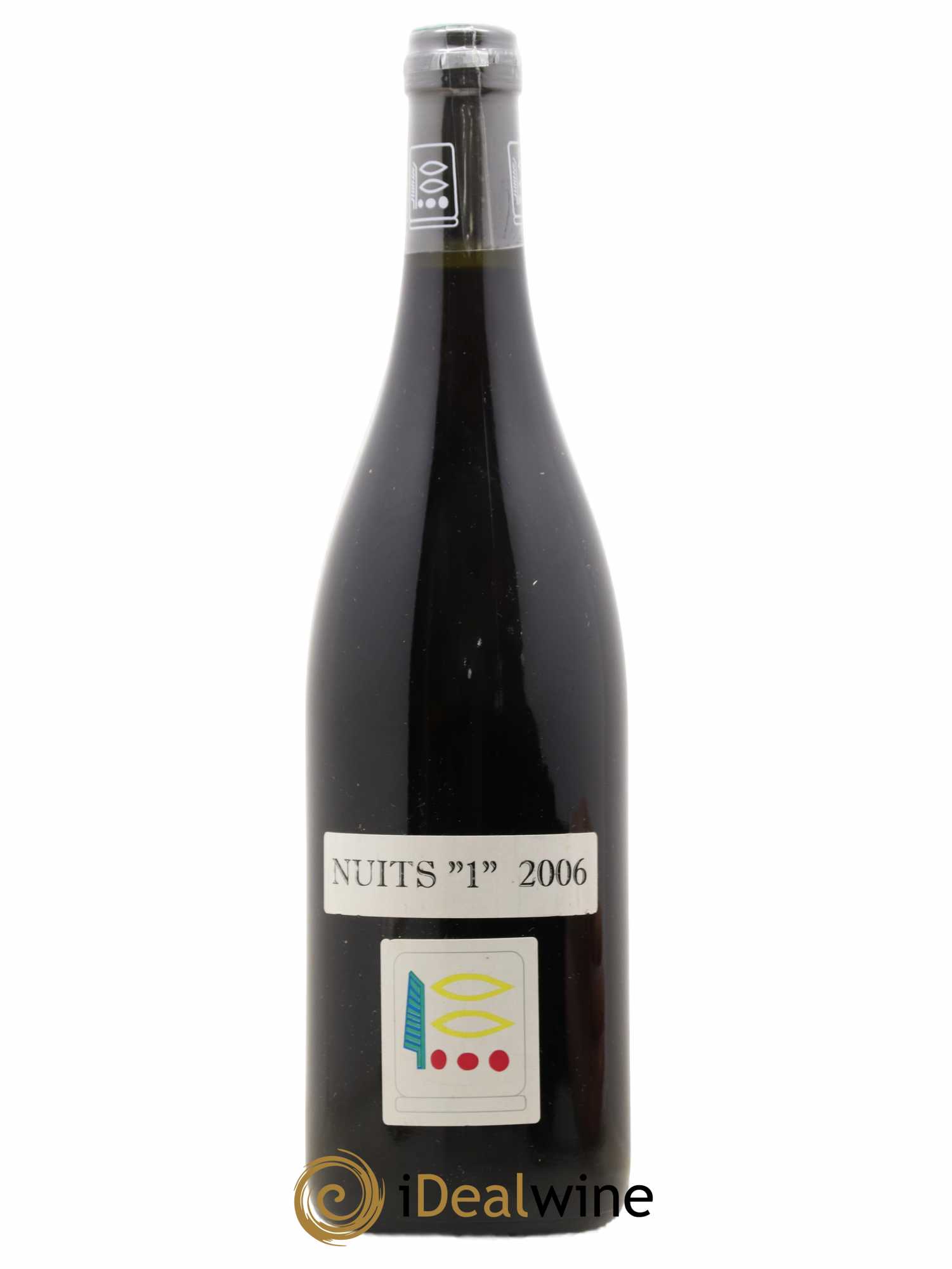 Nuits-Saint-Georges 1er Cru Prieuré Roch 2006 - Lot de 1 bouteille - 0