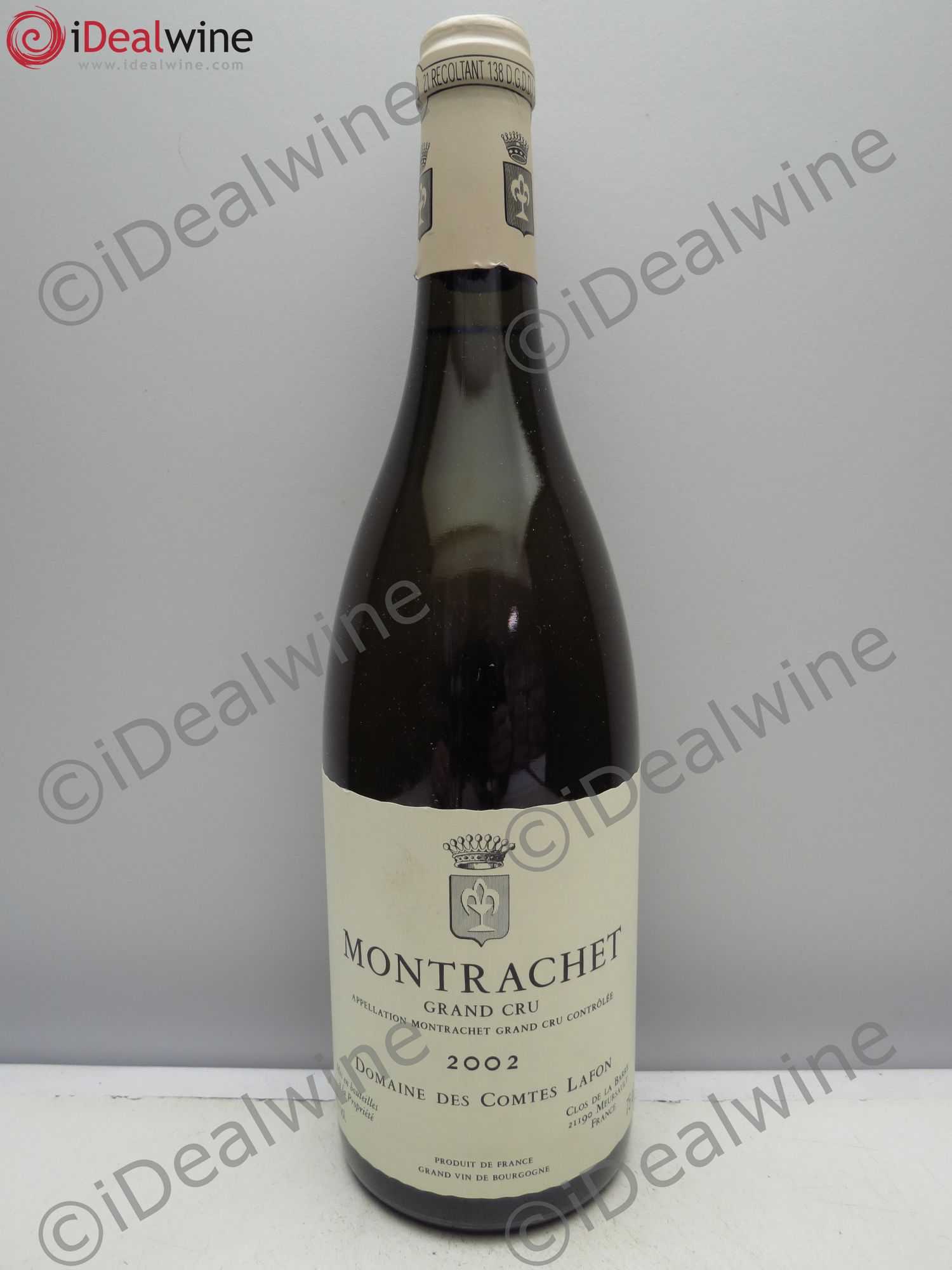 Montrachet Grand Cru Comtes Lafon (Domaine des) 2002 - Posten von 1 Flasche - 0