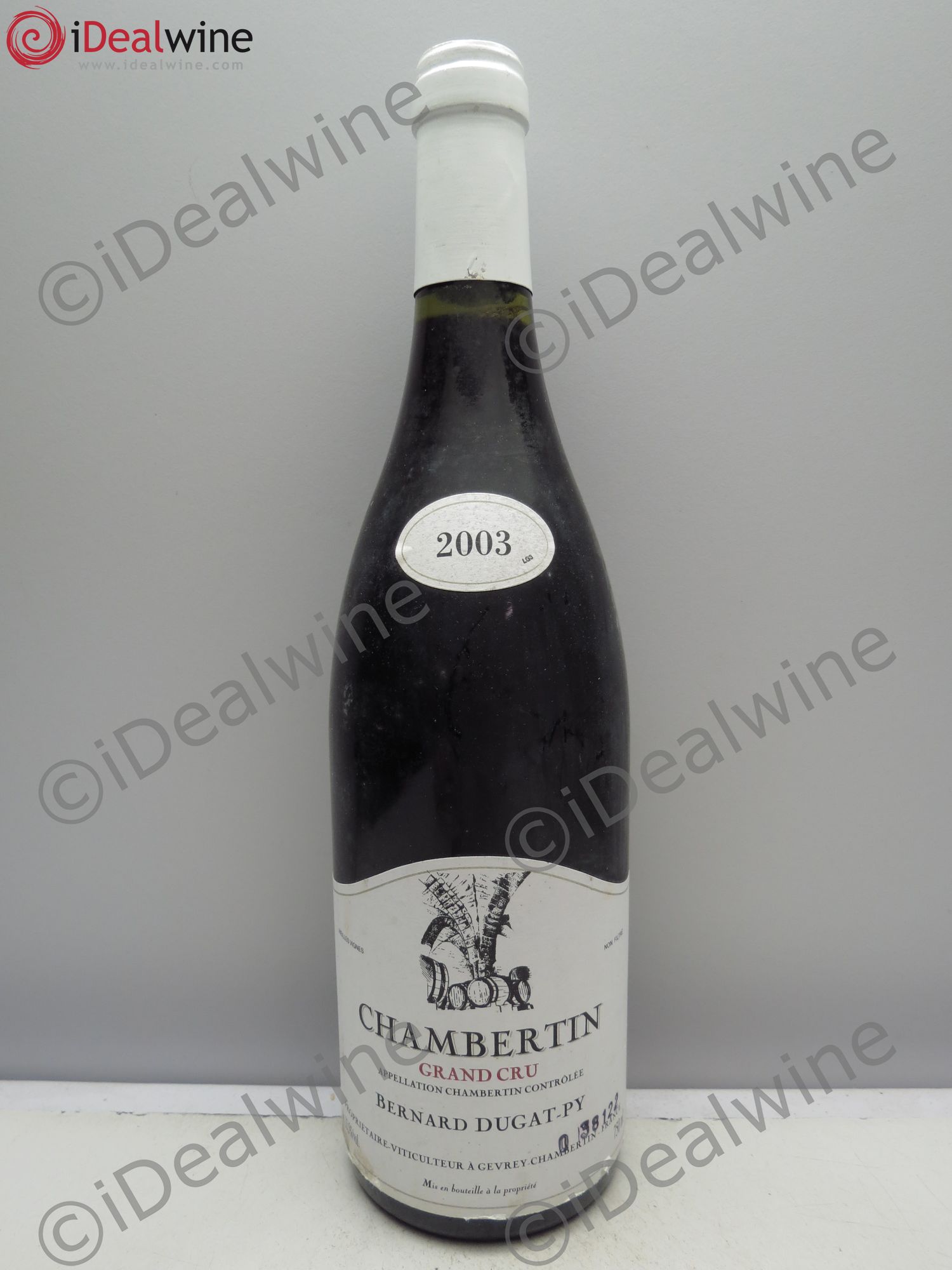Chambertin Grand Cru Vieilles Vignes Dugat-Py 2003 - Lot de 1 bouteille - 0