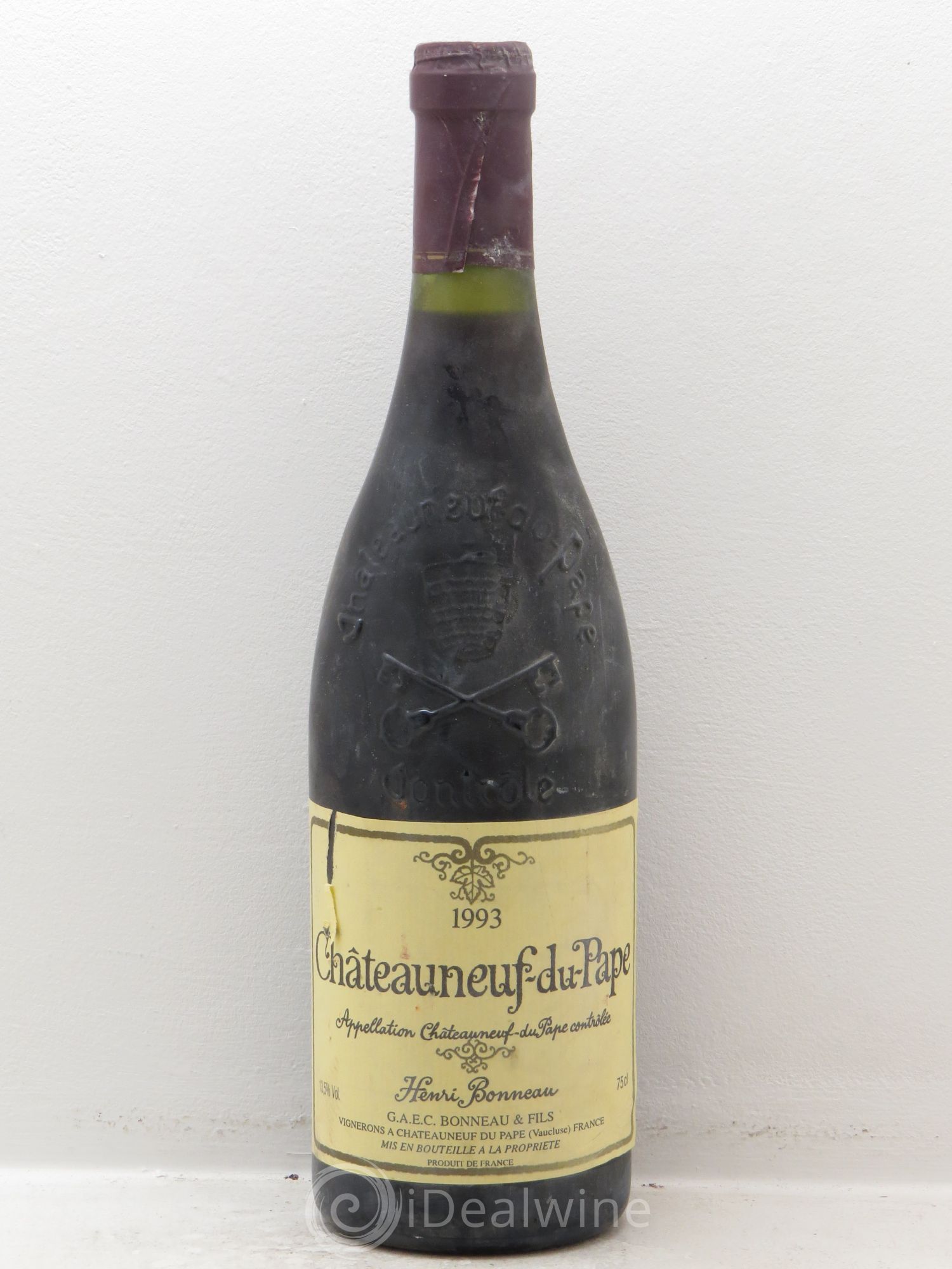 Châteauneuf-du-Pape Henri Bonneau Henri Bonneau & Fils 1993 - Lot de 1 bouteille - 0