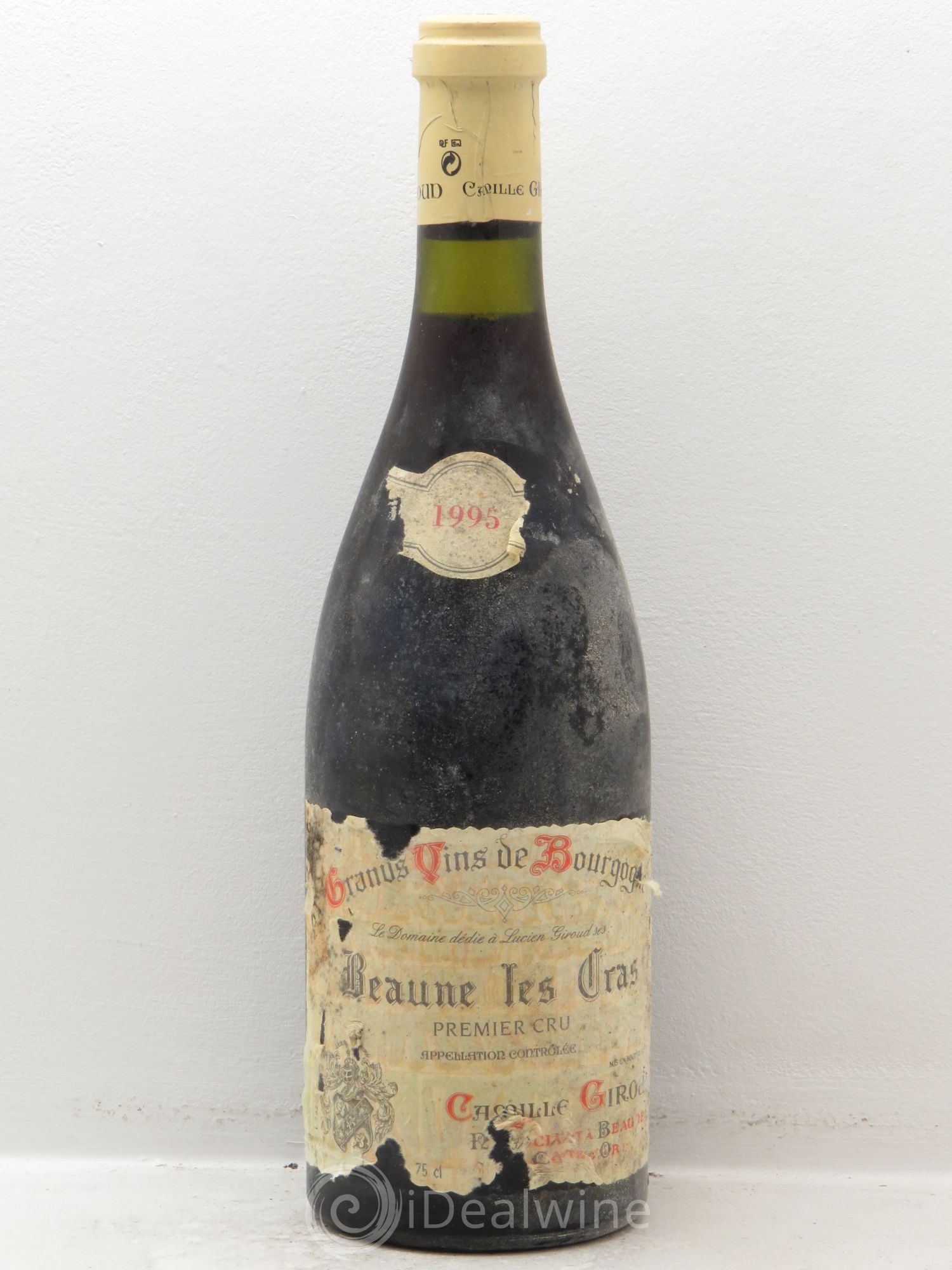 Beaune 1er Cru 1995 - Lot de 1 bouteille - 0