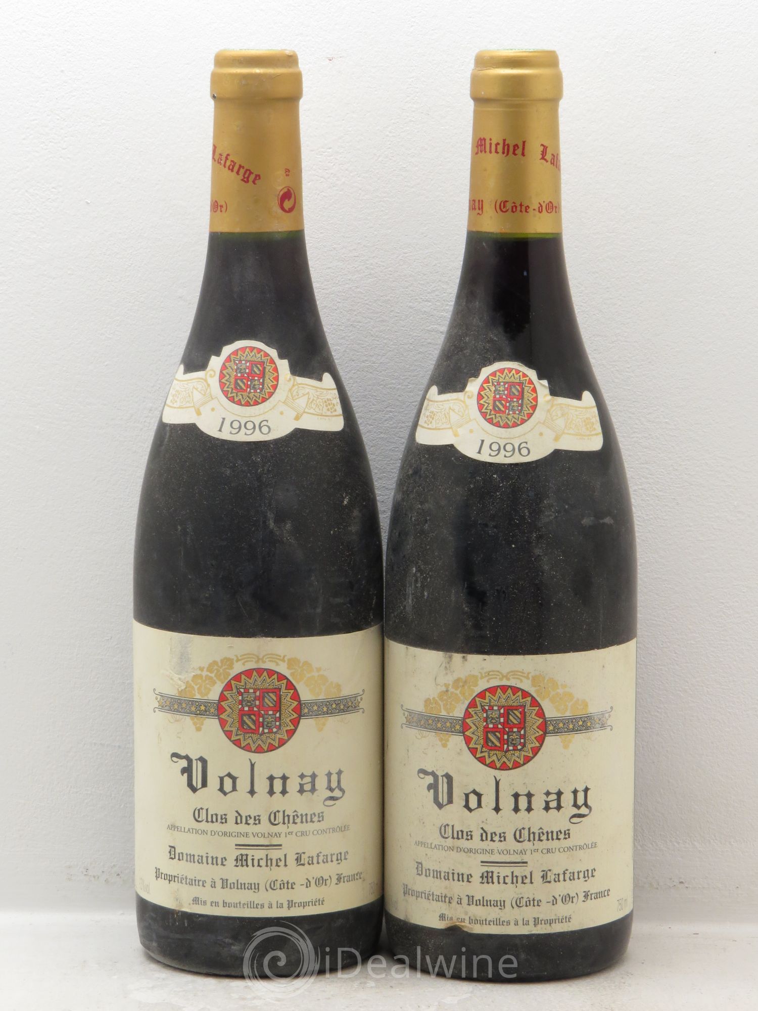 Volnay 1er Cru Clos des Chênes Lafarge (Domaine) 1996 - Lot de 2 bouteilles - 0