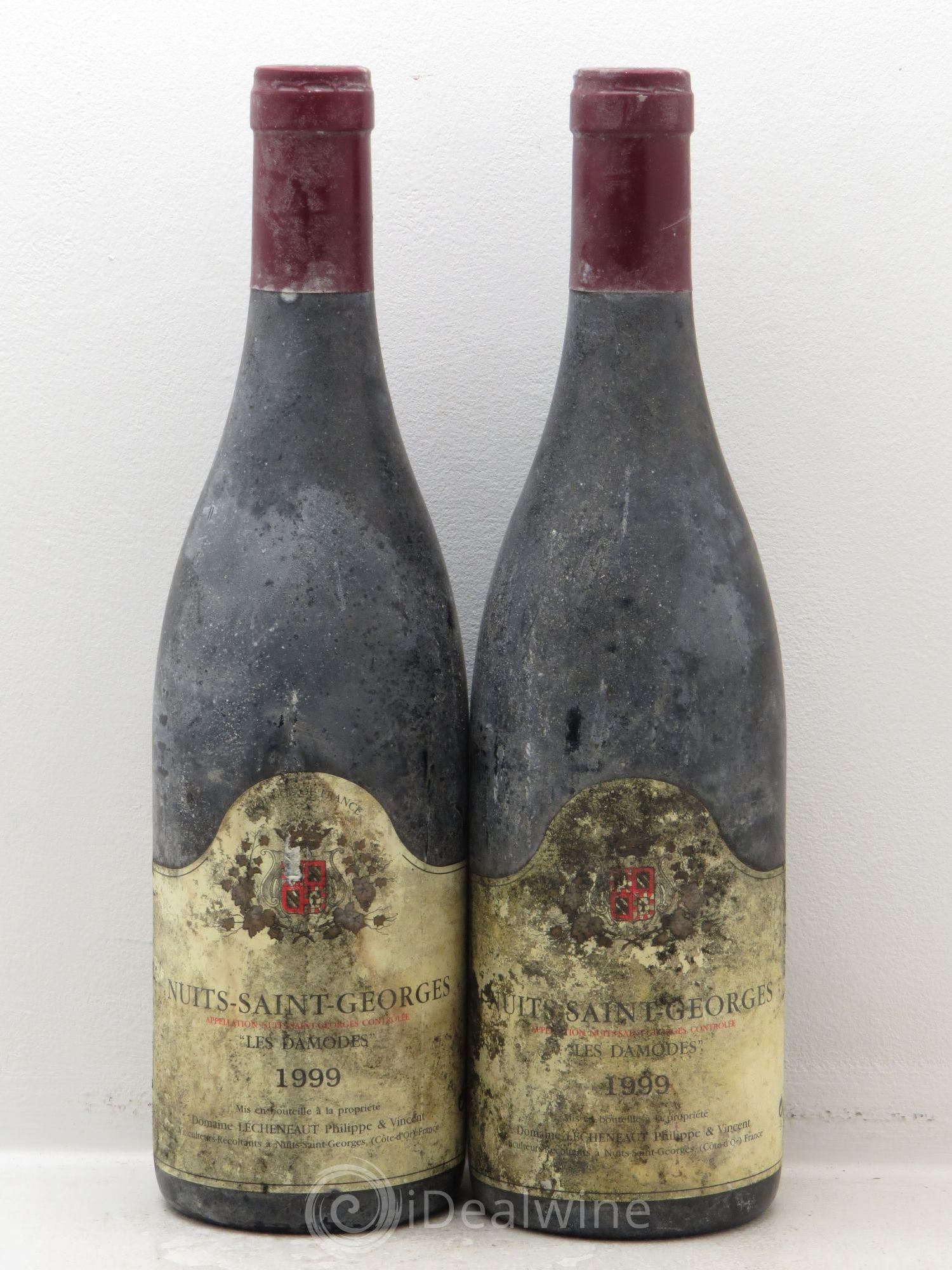 Nuits-Saint-Georges 1999 - Lot de 2 bouteilles - 0
