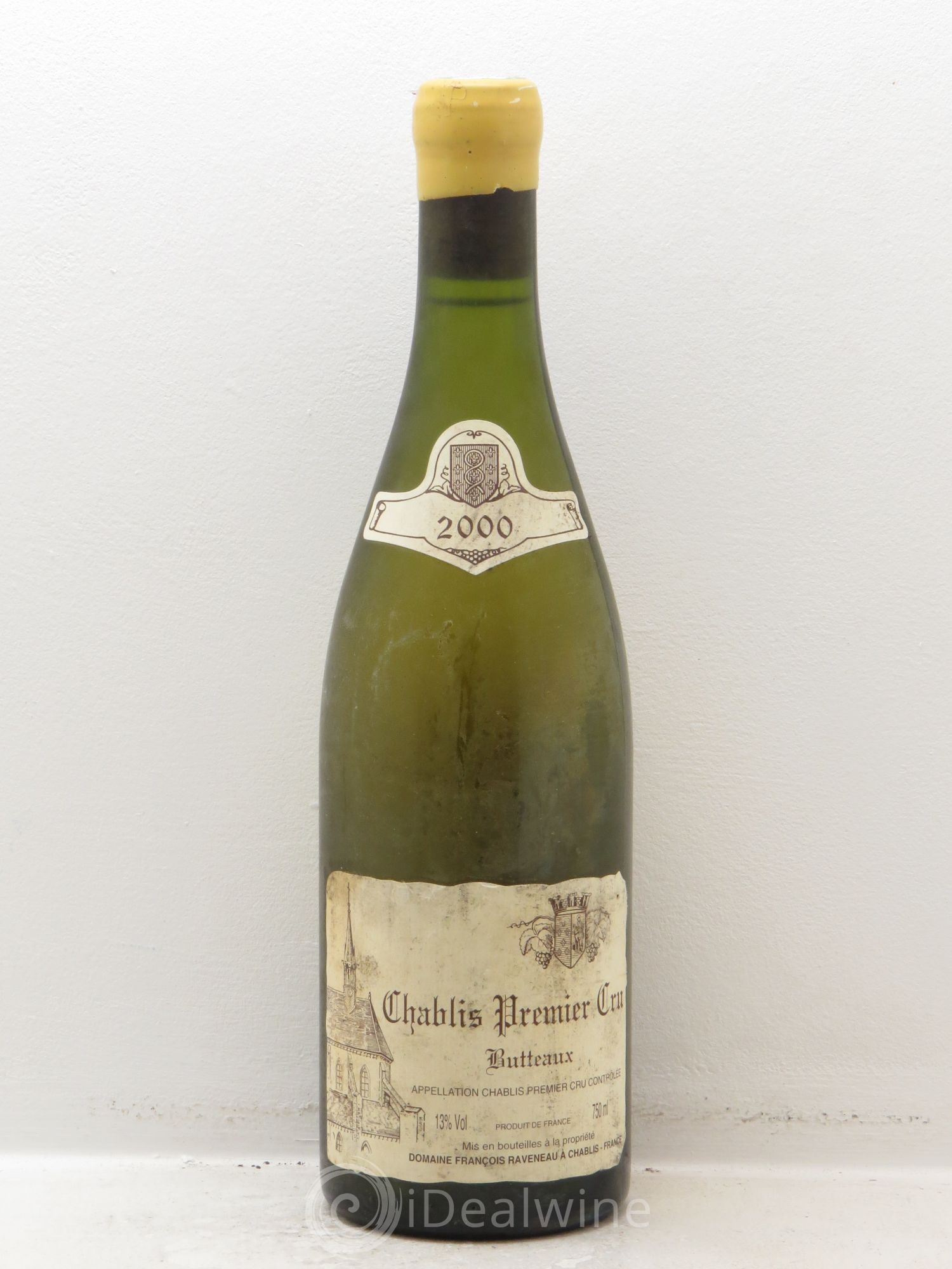 Chablis 1er Cru Butteaux Raveneau (Domaine) 2000 - Lot de 1 bouteille - 0