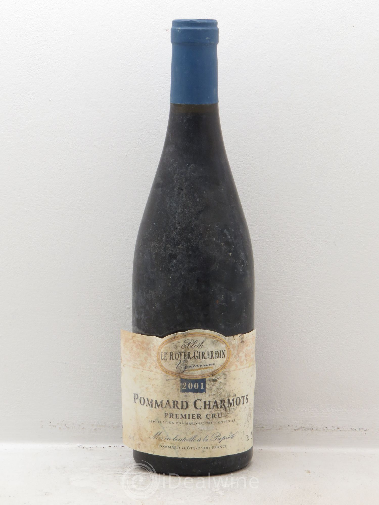 Pommard 1er Cru 2001 - Lot de 1 bouteille - 0