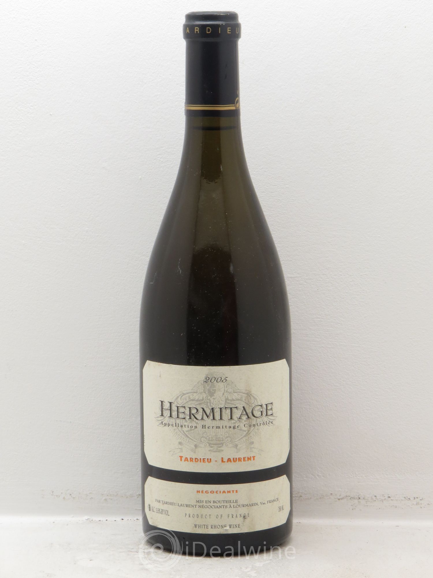Hermitage Tardieu-Laurent Famille Tardieu 2005 - Lot de 1 bouteille - 0